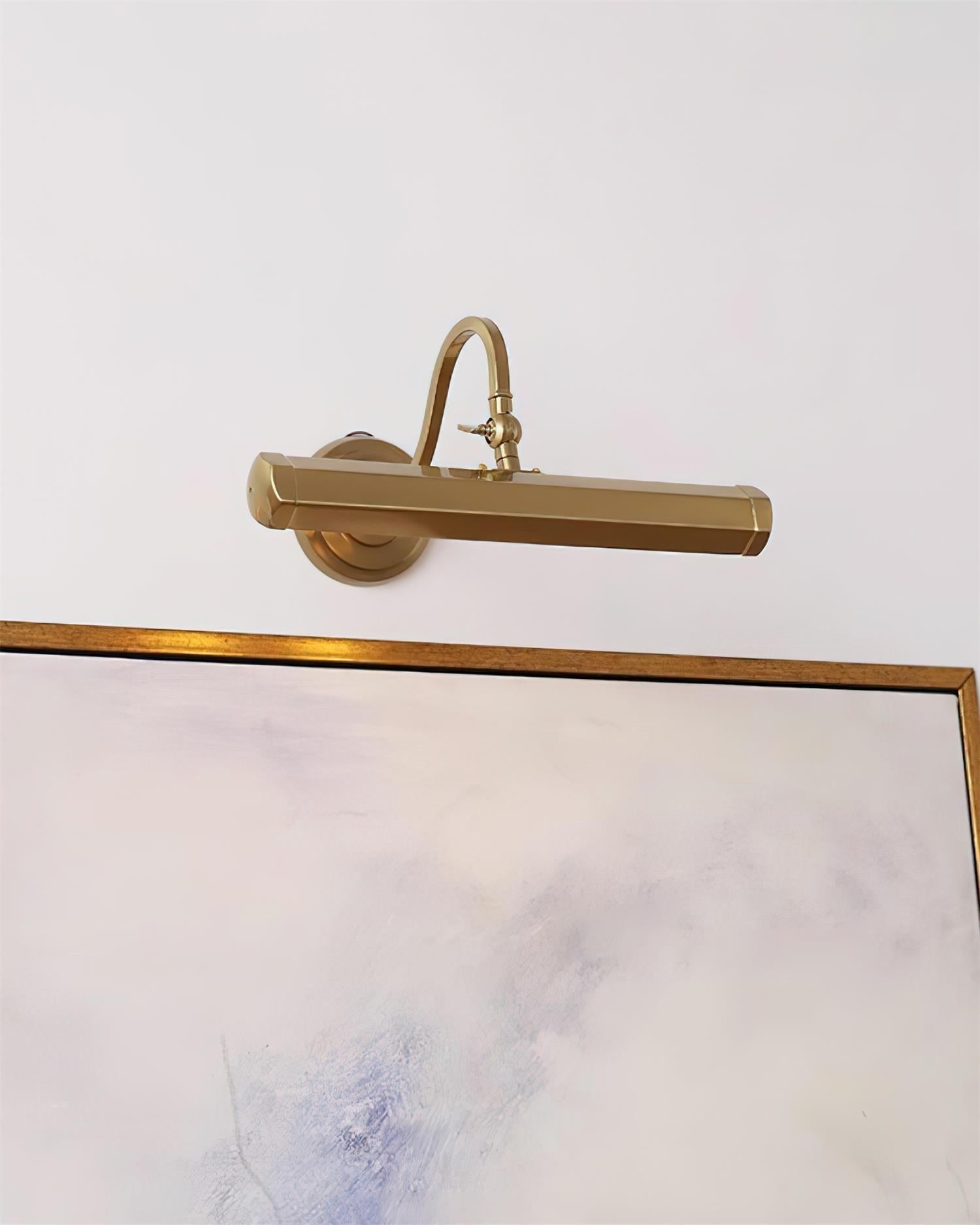 Elowen Wall Lamp Geometric Picture Light - Letslighting