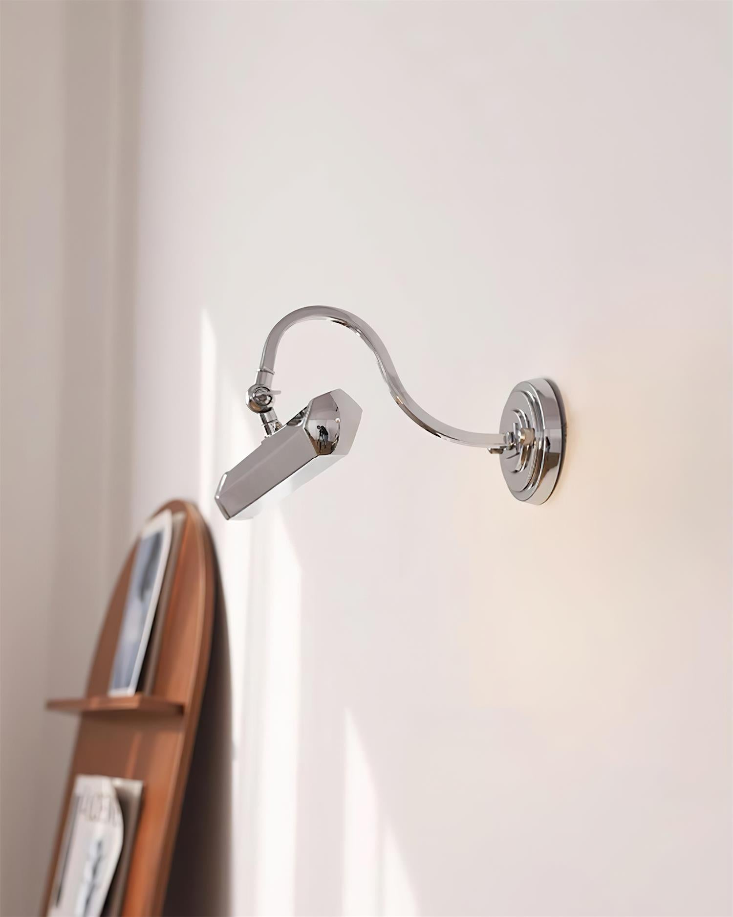 Elowen Wall Lamp Geometric Picture Light - Letslighting