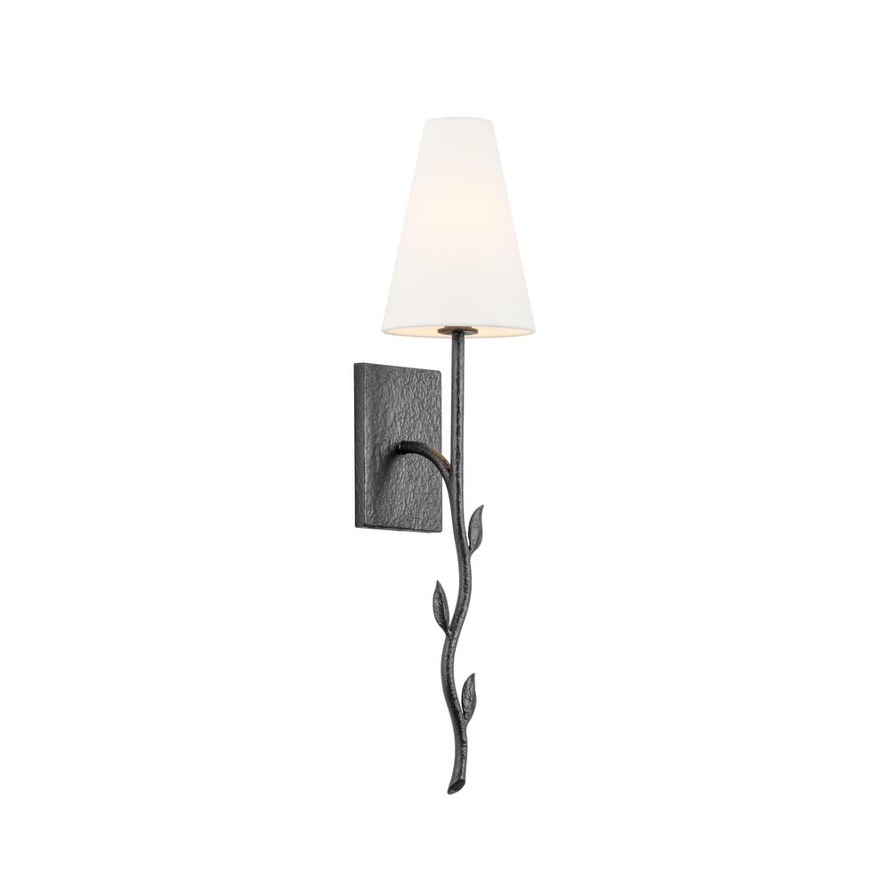 Petal Applique Murale Laiton Tissu Créative - Neutralighting
