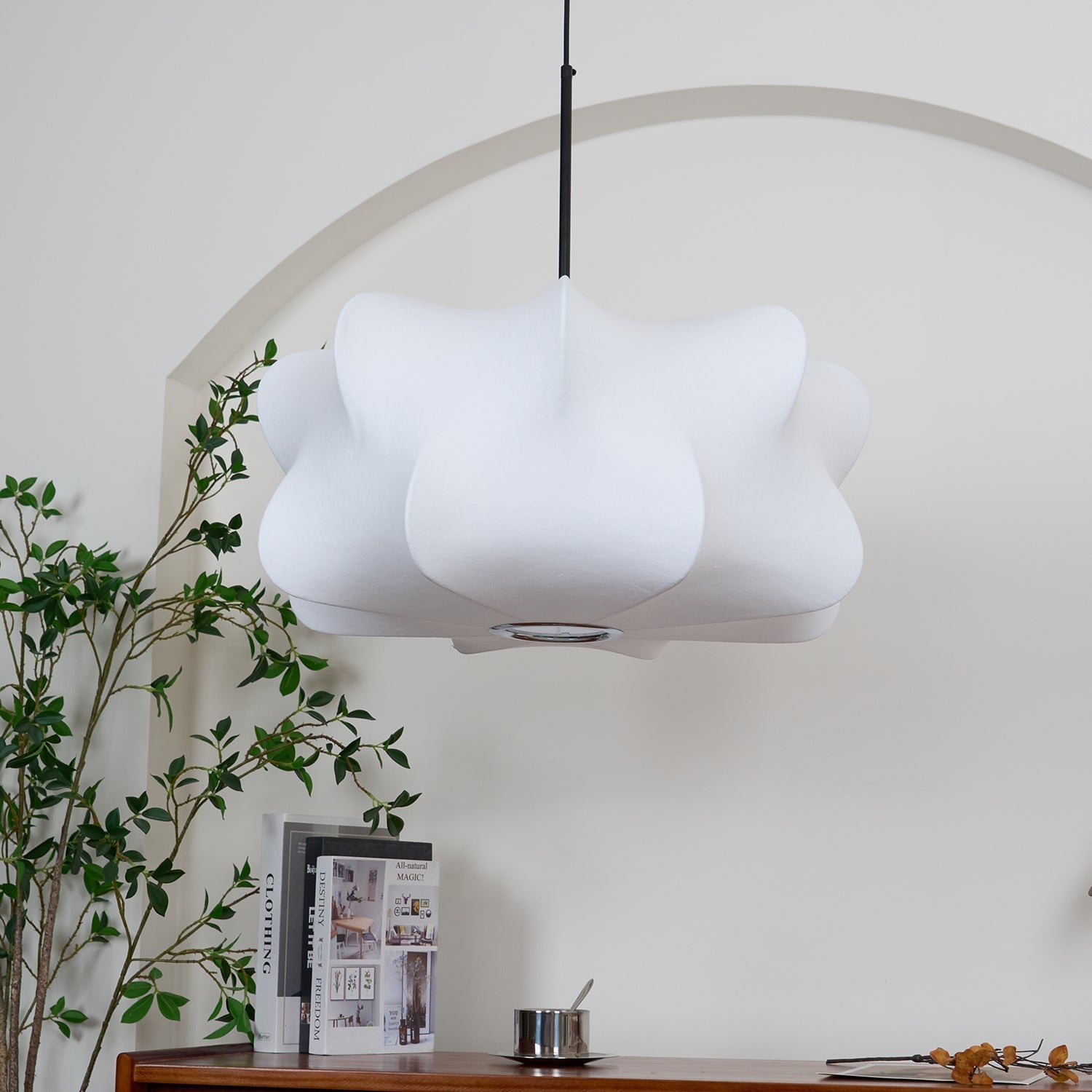 Pino Suspension Effet Cocon