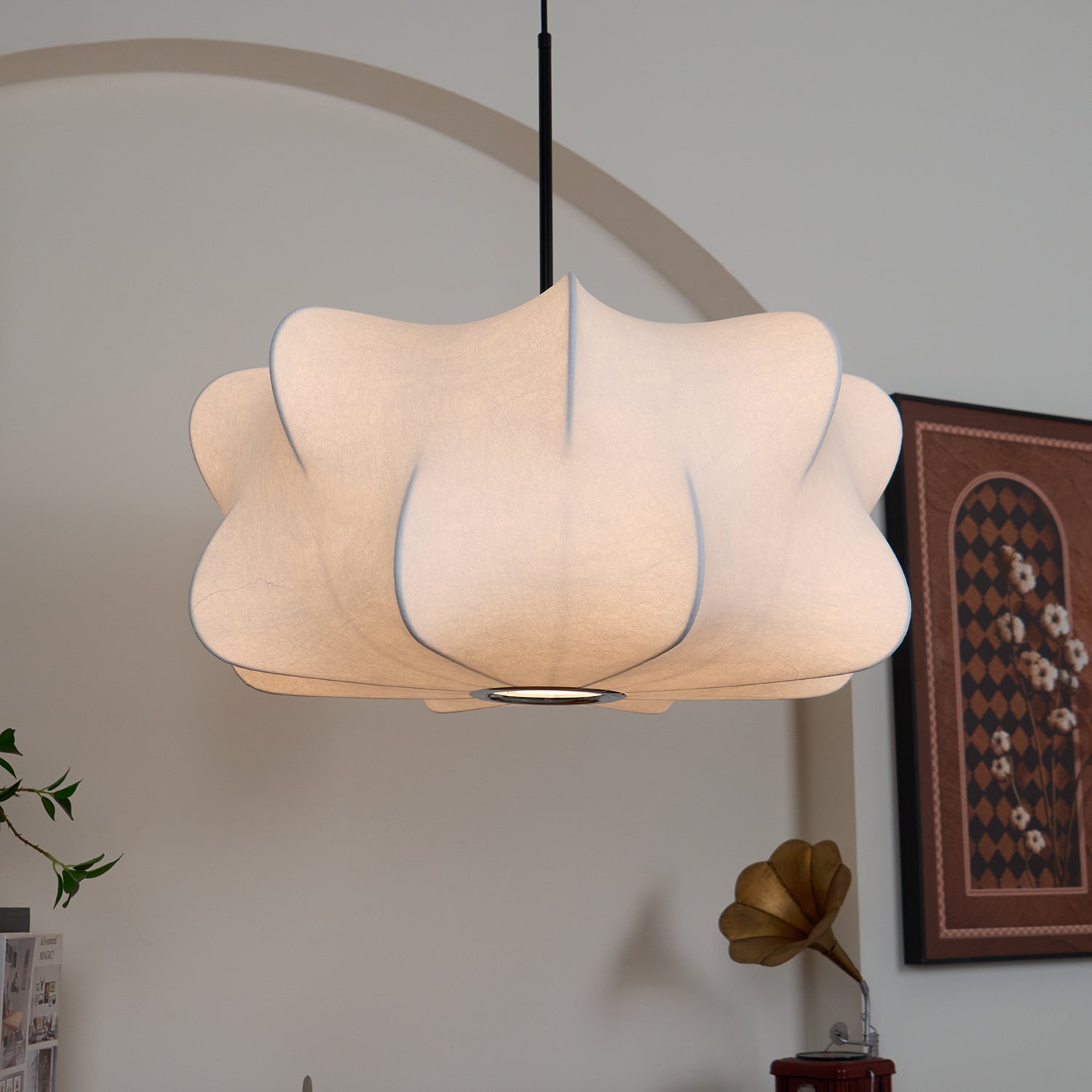 Pino Suspension Effet Cocon