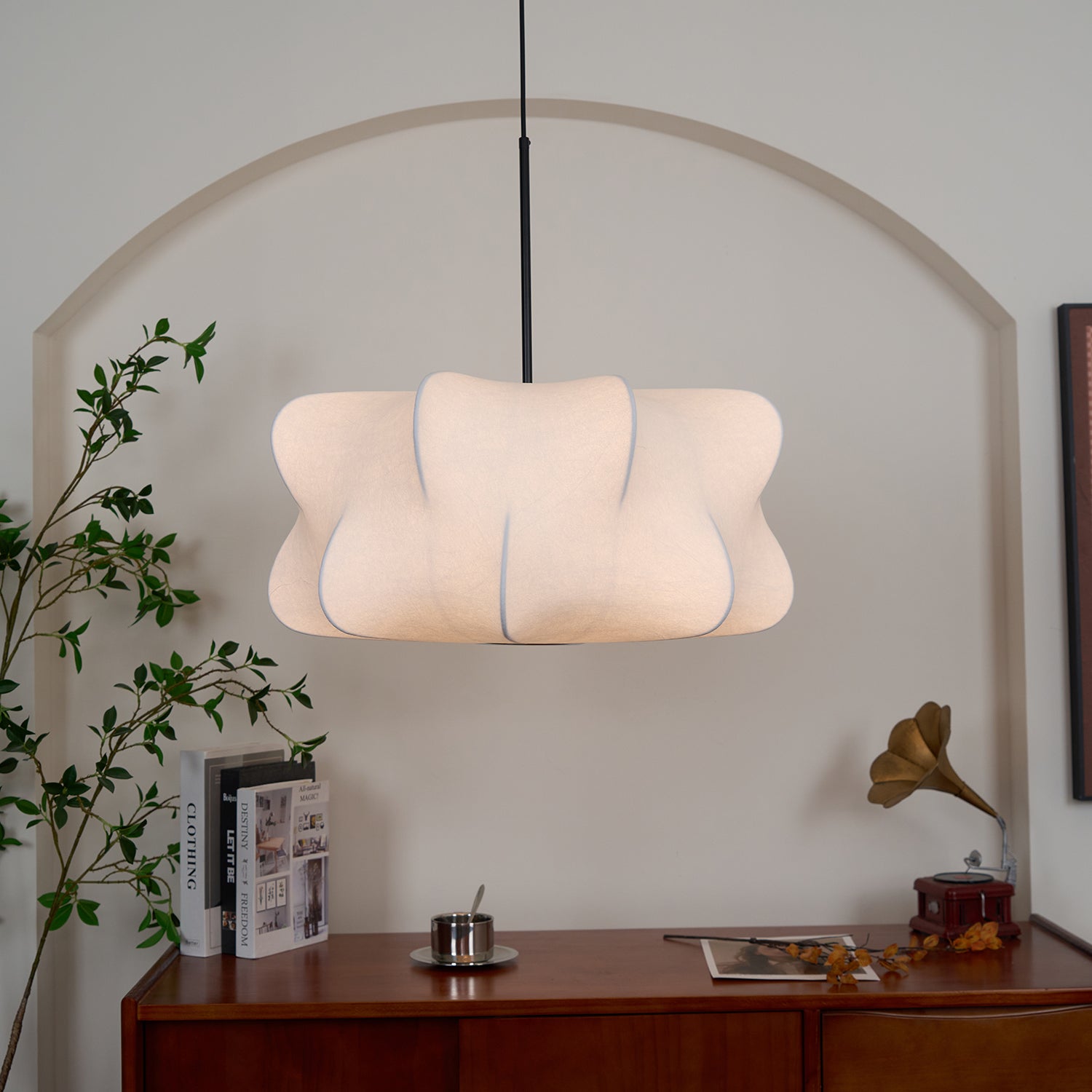 Pino Suspension Effet Cocon