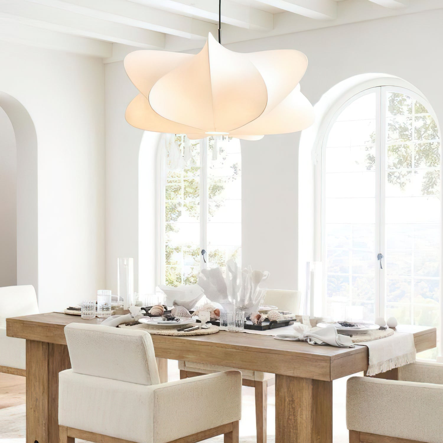 Pino Suspension Effet Cocon