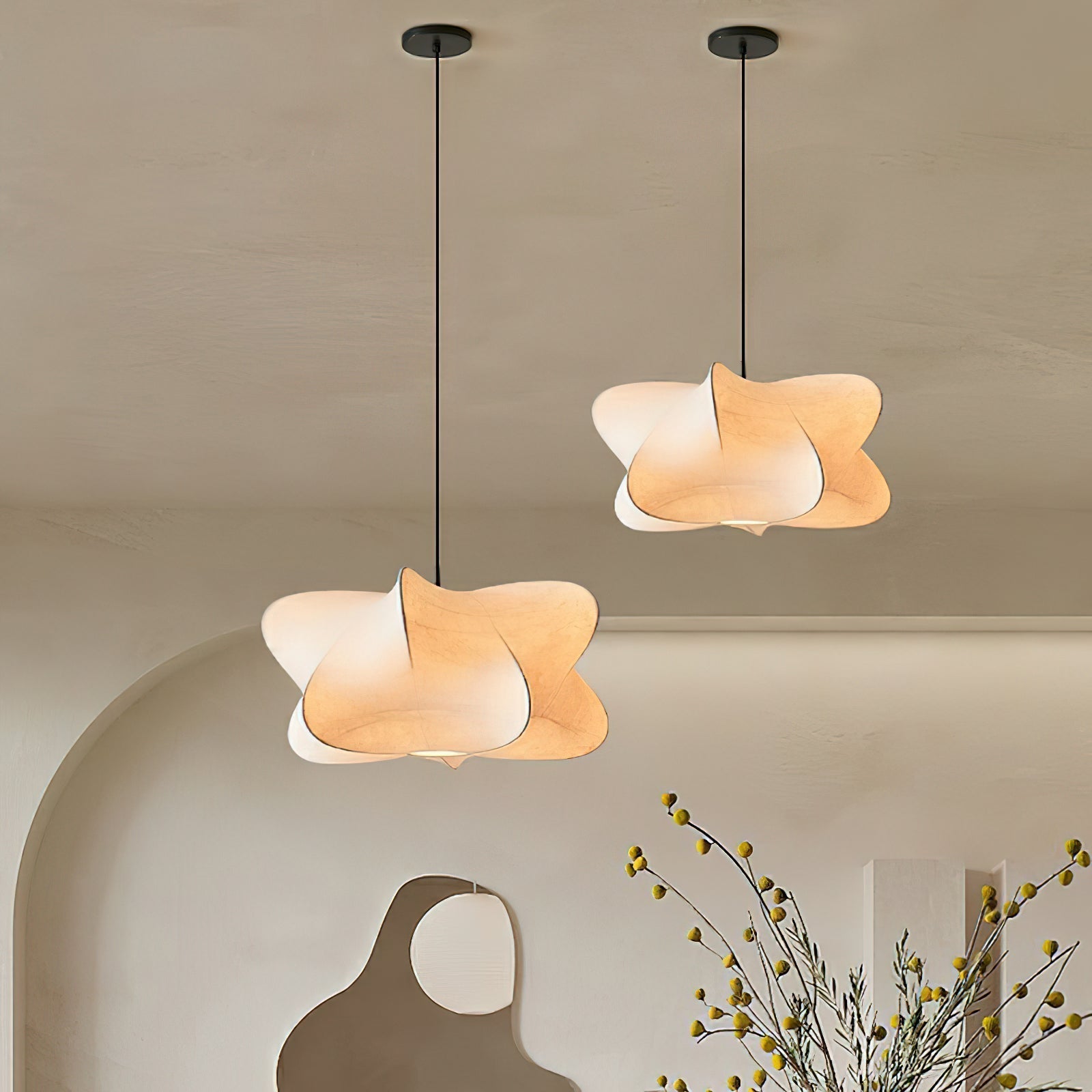 Pino Suspension Effet Cocon