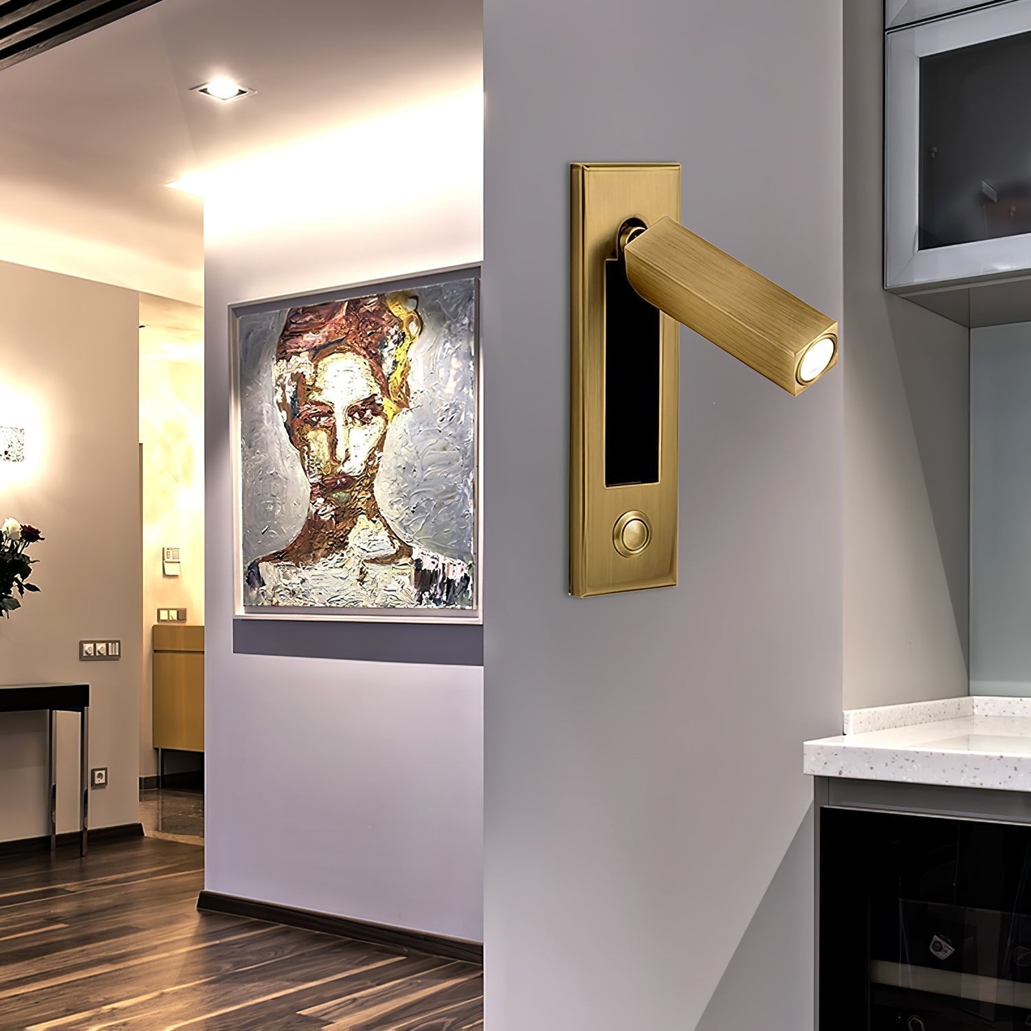 Daria Modern Wall Light - Blowlighting