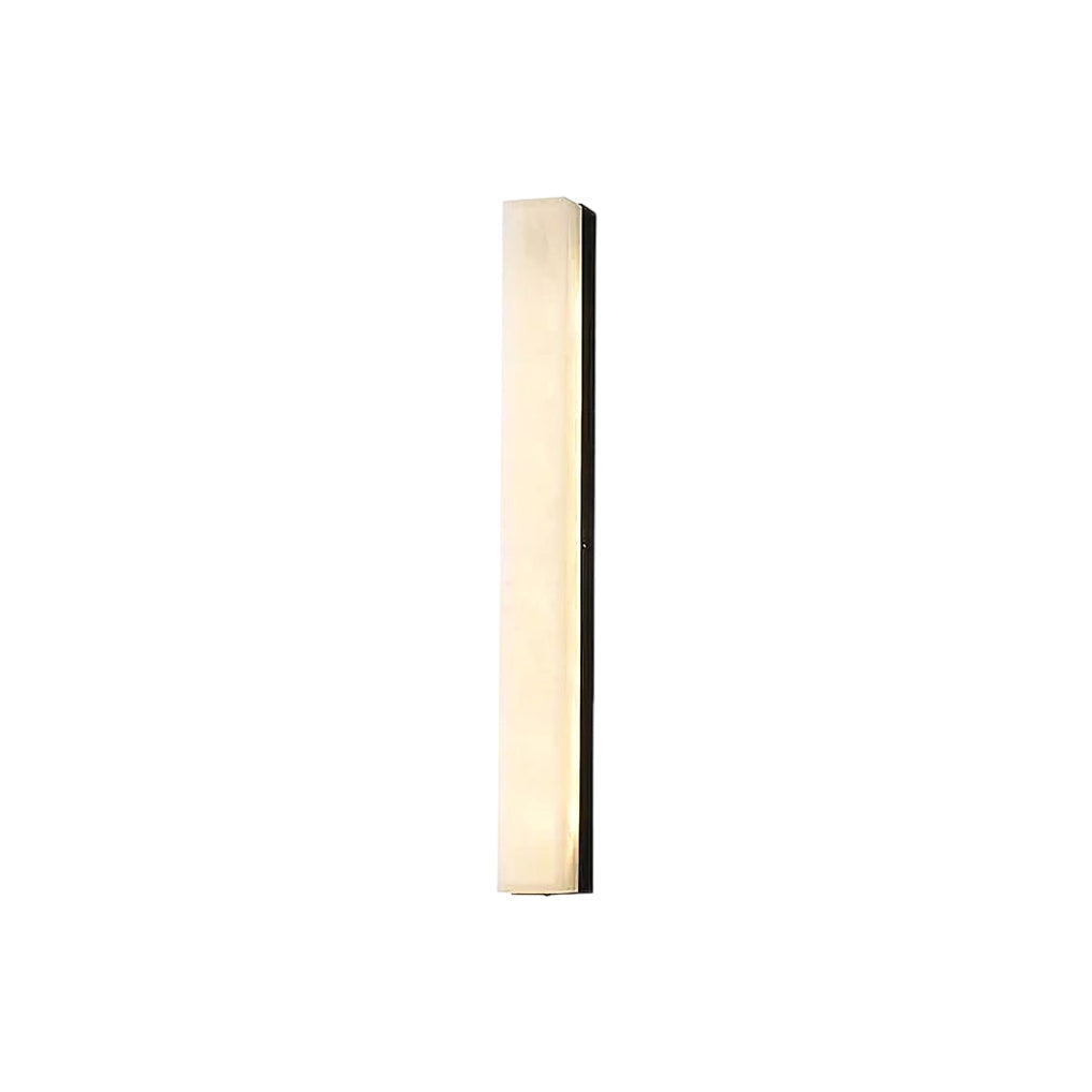 Quill Applique Murale Laiton Albâtre Minimaliste - Neutralighting