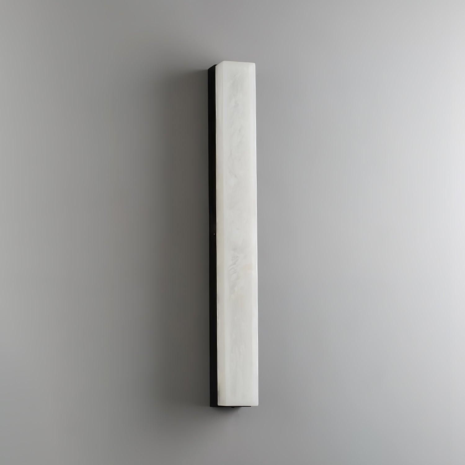 Quill Applique Murale Laiton Albâtre Minimaliste - Neutralighting