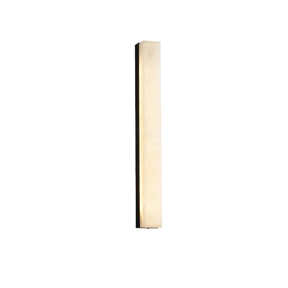 Quill Applique Murale Laiton Albâtre Minimaliste - Neutralighting