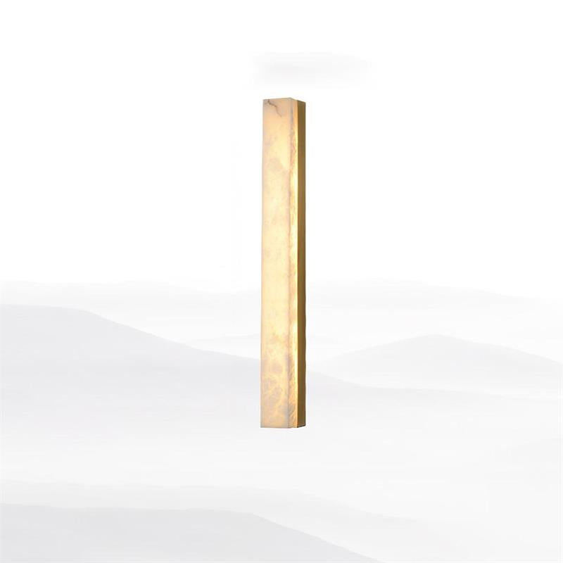 Quill Applique Murale Laiton Albâtre Minimaliste - Neutralighting