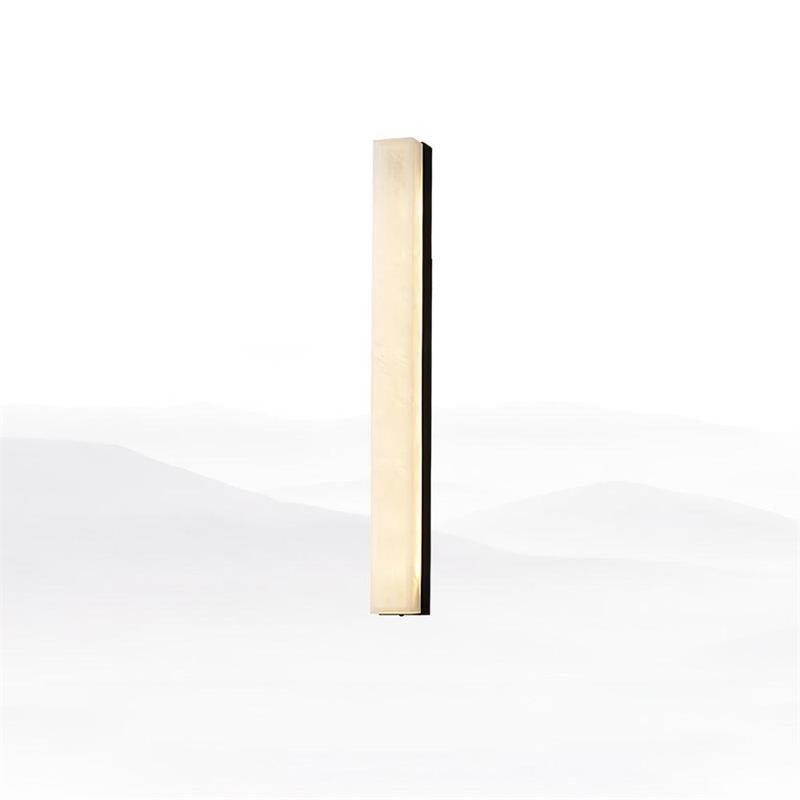 Quill Applique Murale Laiton Albâtre Minimaliste - Neutralighting