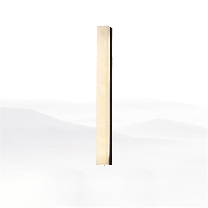 Quill Applique Murale Laiton Albâtre Minimaliste - Neutralighting
