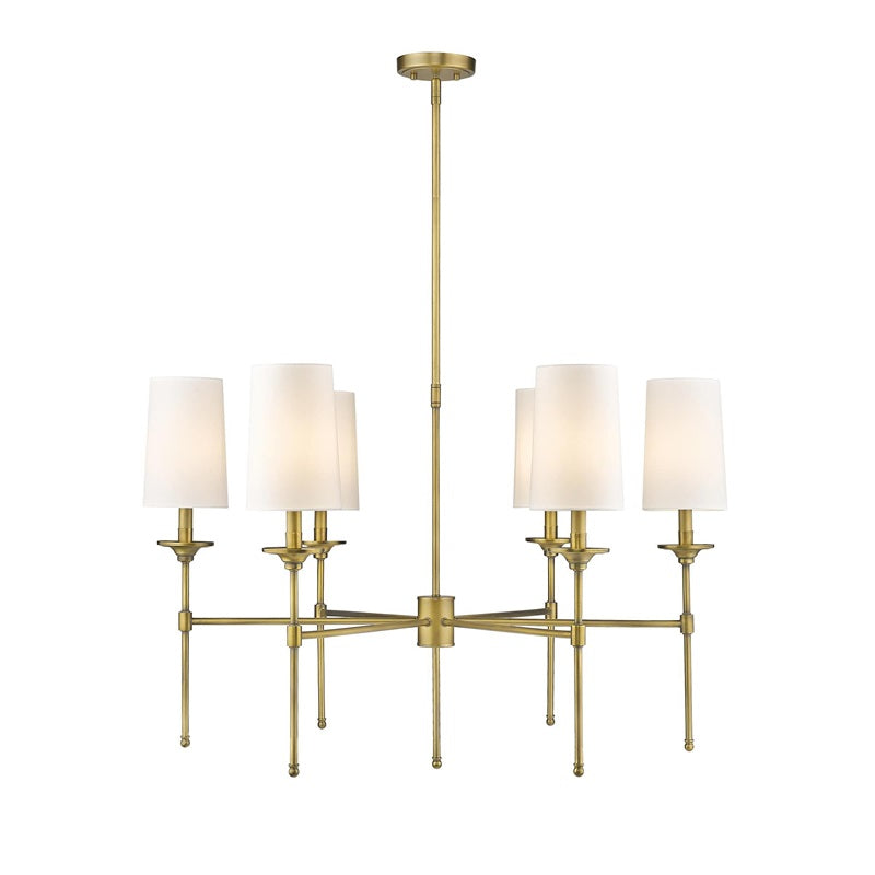 Armiriel Lustre Laiton Tissu Vintage Industriel - Neutralighting