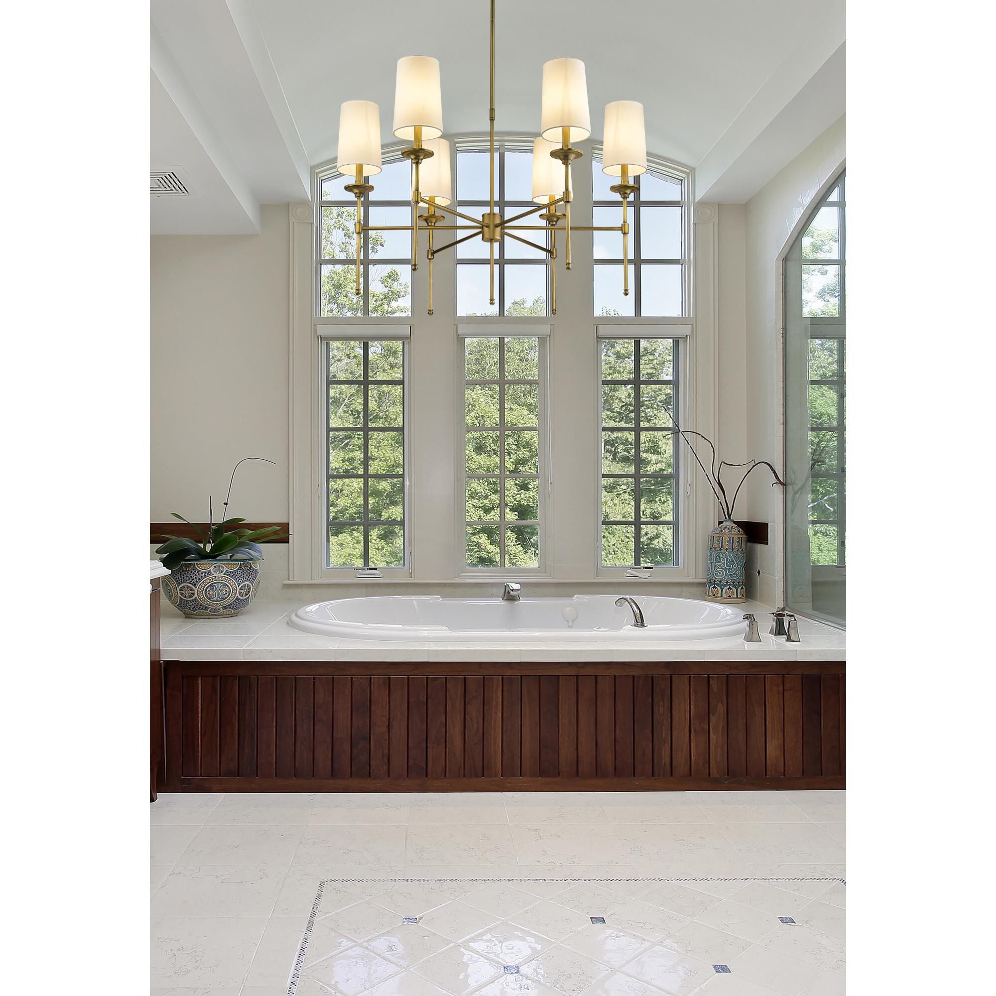 Armiriel Lustre Laiton Tissu Vintage Industriel - Neutralighting