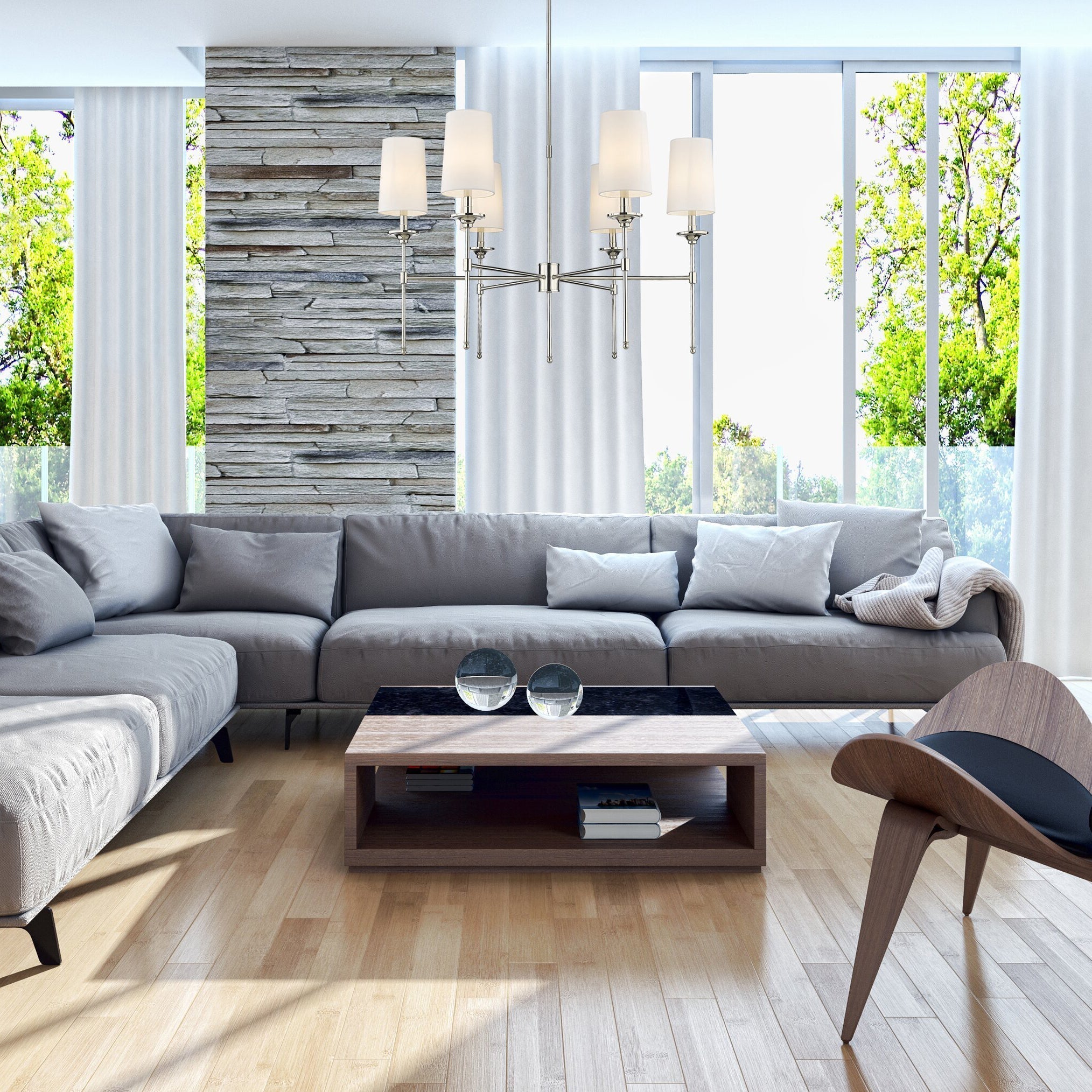 Armiriel Lustre Laiton Tissu Vintage Industriel - Neutralighting