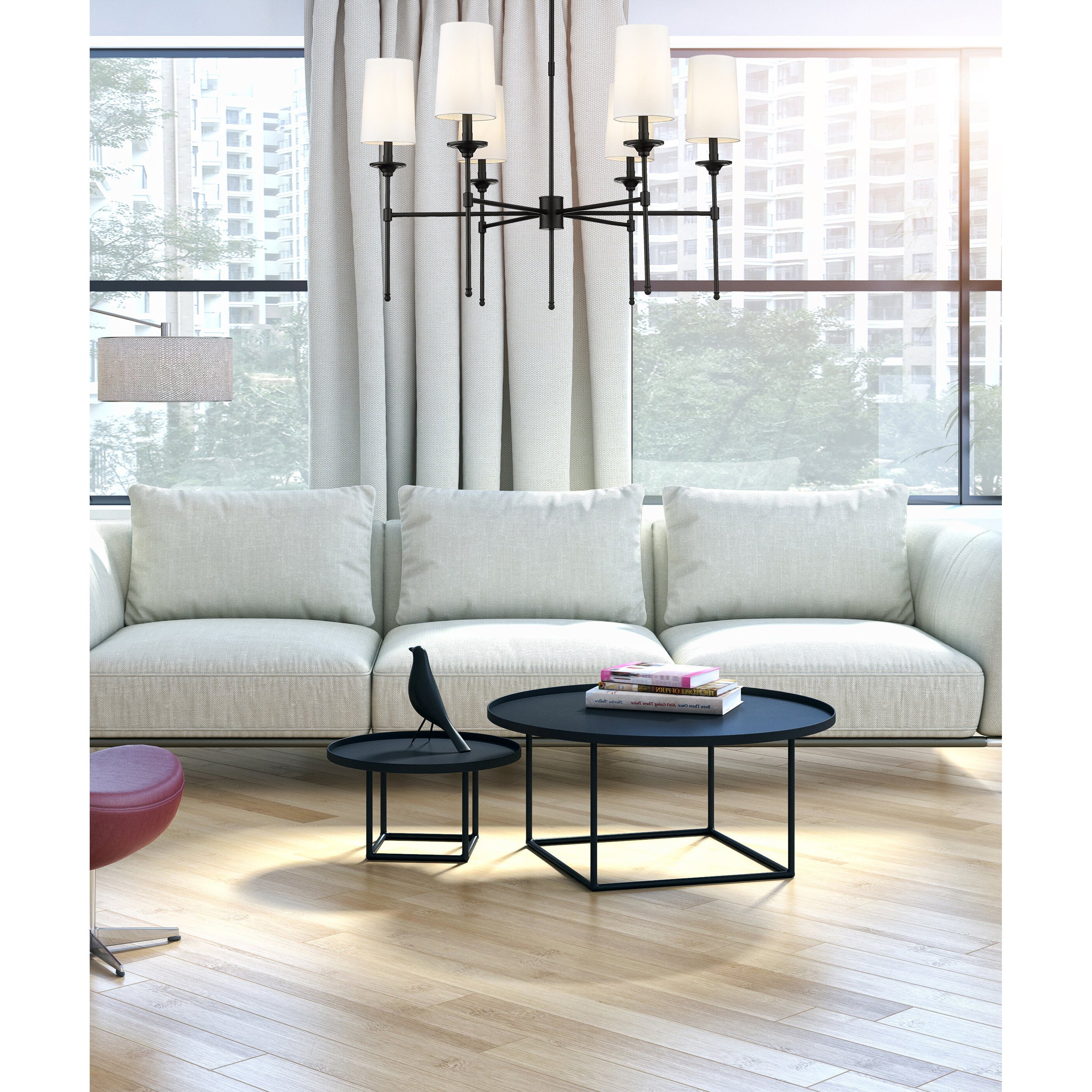Armiriel Lustre Laiton Tissu Vintage Industriel - Neutralighting