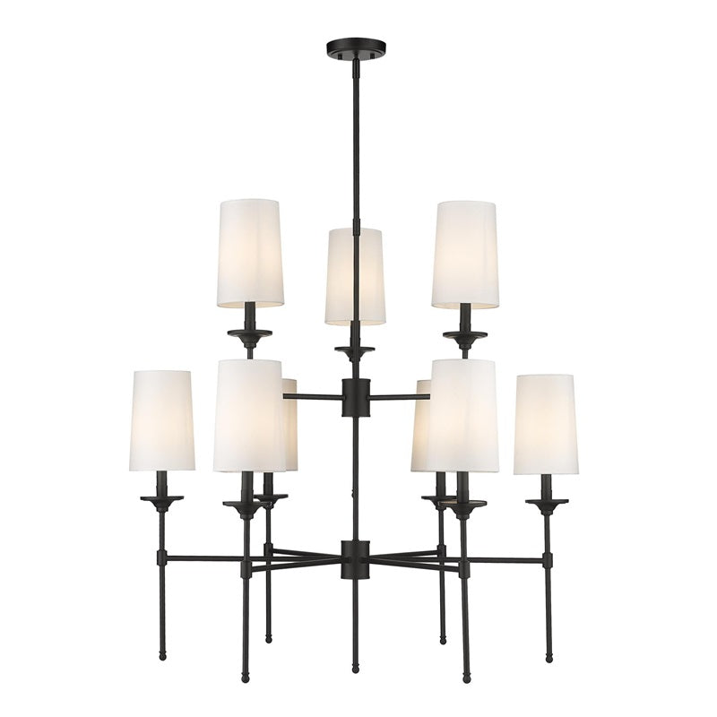 Armiriel Lustre Laiton Tissu Vintage Industriel - Neutralighting