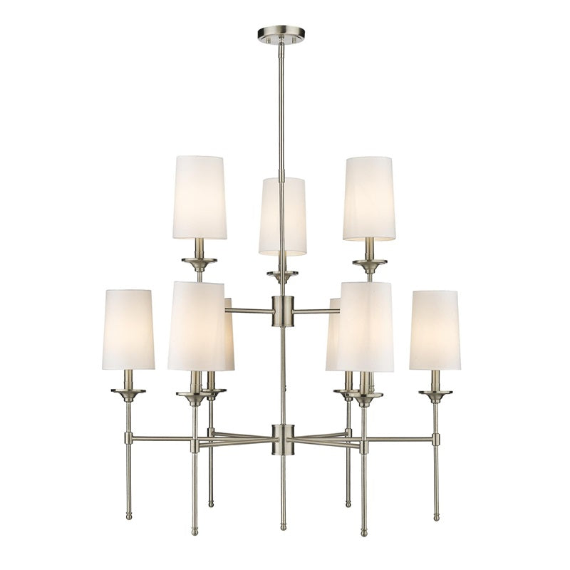 Armiriel Lustre Laiton Tissu Vintage Industriel - Neutralighting