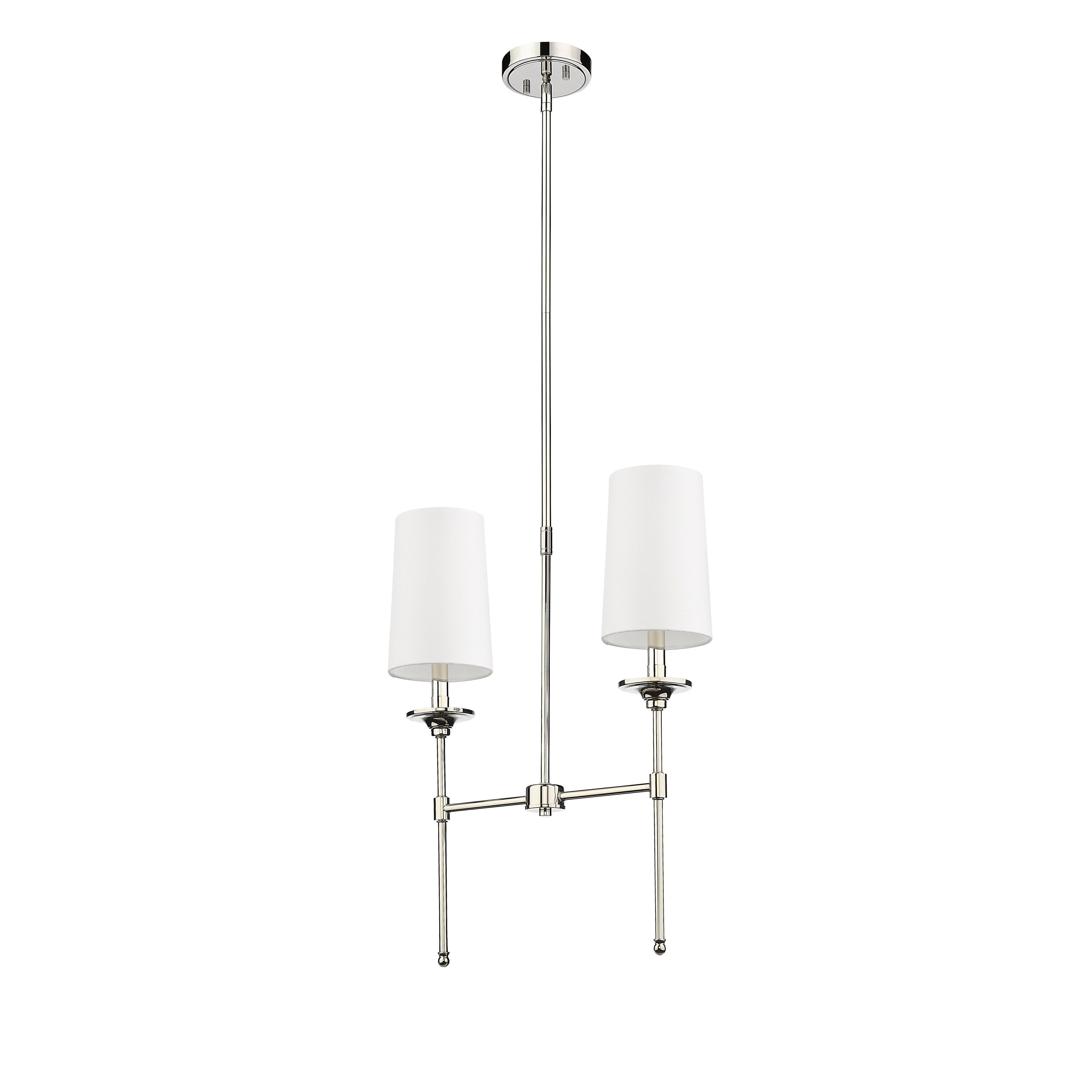 Verinyra Lustre Linéaire Laiton Tissu Vintage Industriel - Neutralighting