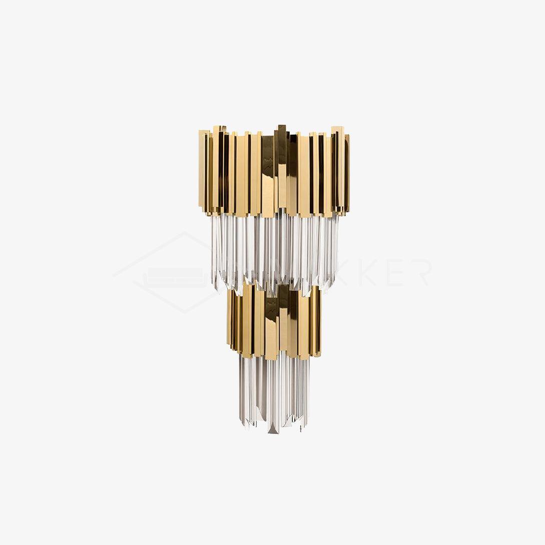 Vevyniel Postmoderne Luxe Empire Cristal Applique Murale - Neutralighting