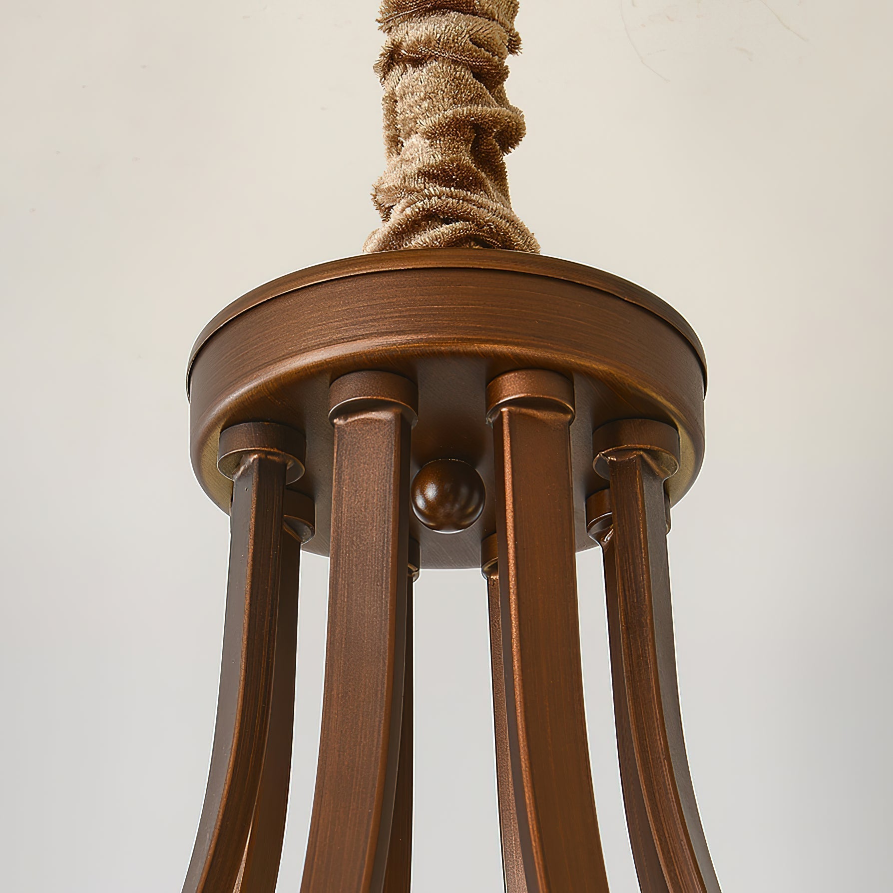 Ulrinara Chandelier Laiton Verre Luxe Postmoderne Salon - Neutralighting