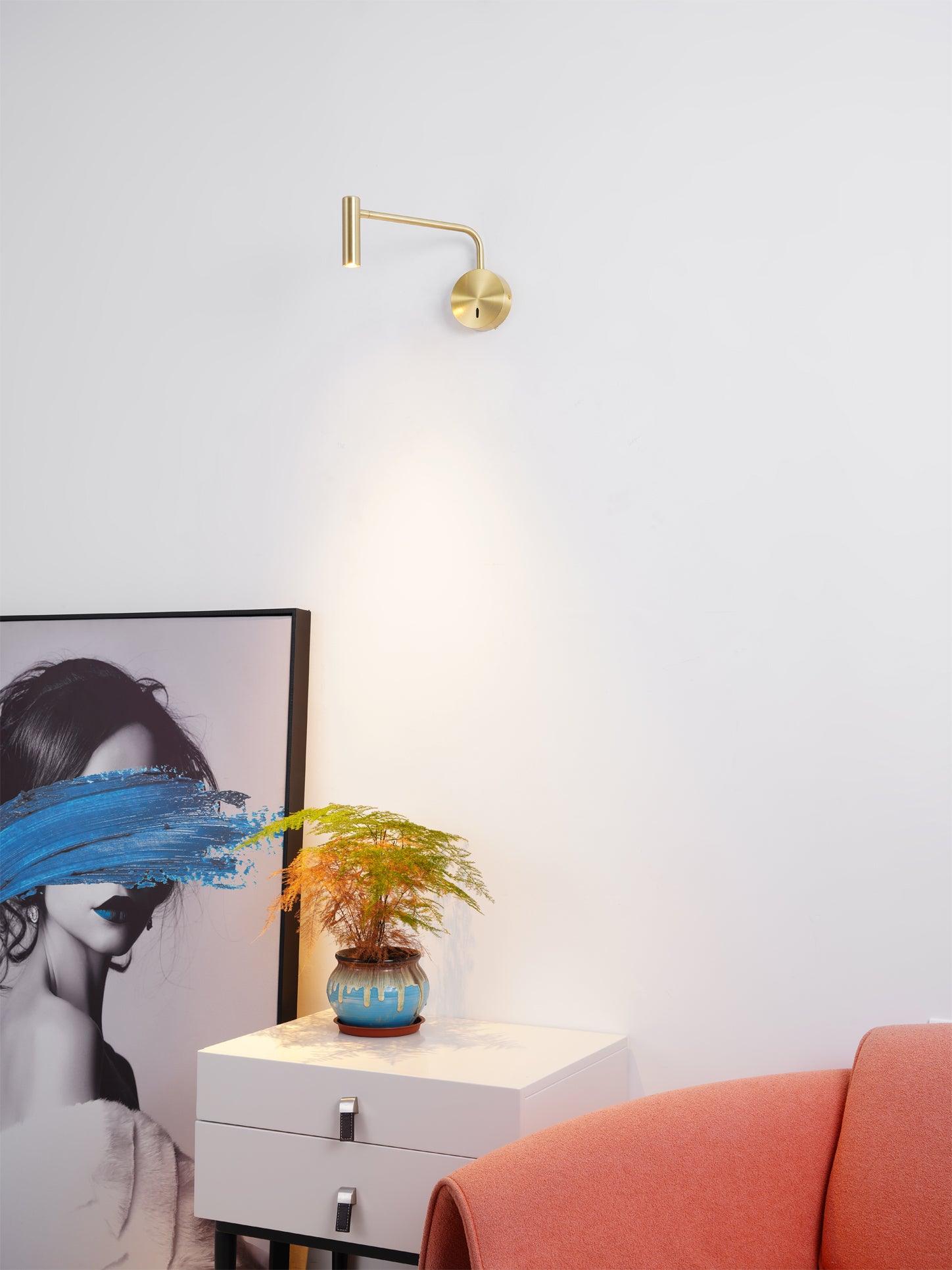 Eda Applique Murale Minimaliste Disque LED - Neutralighting