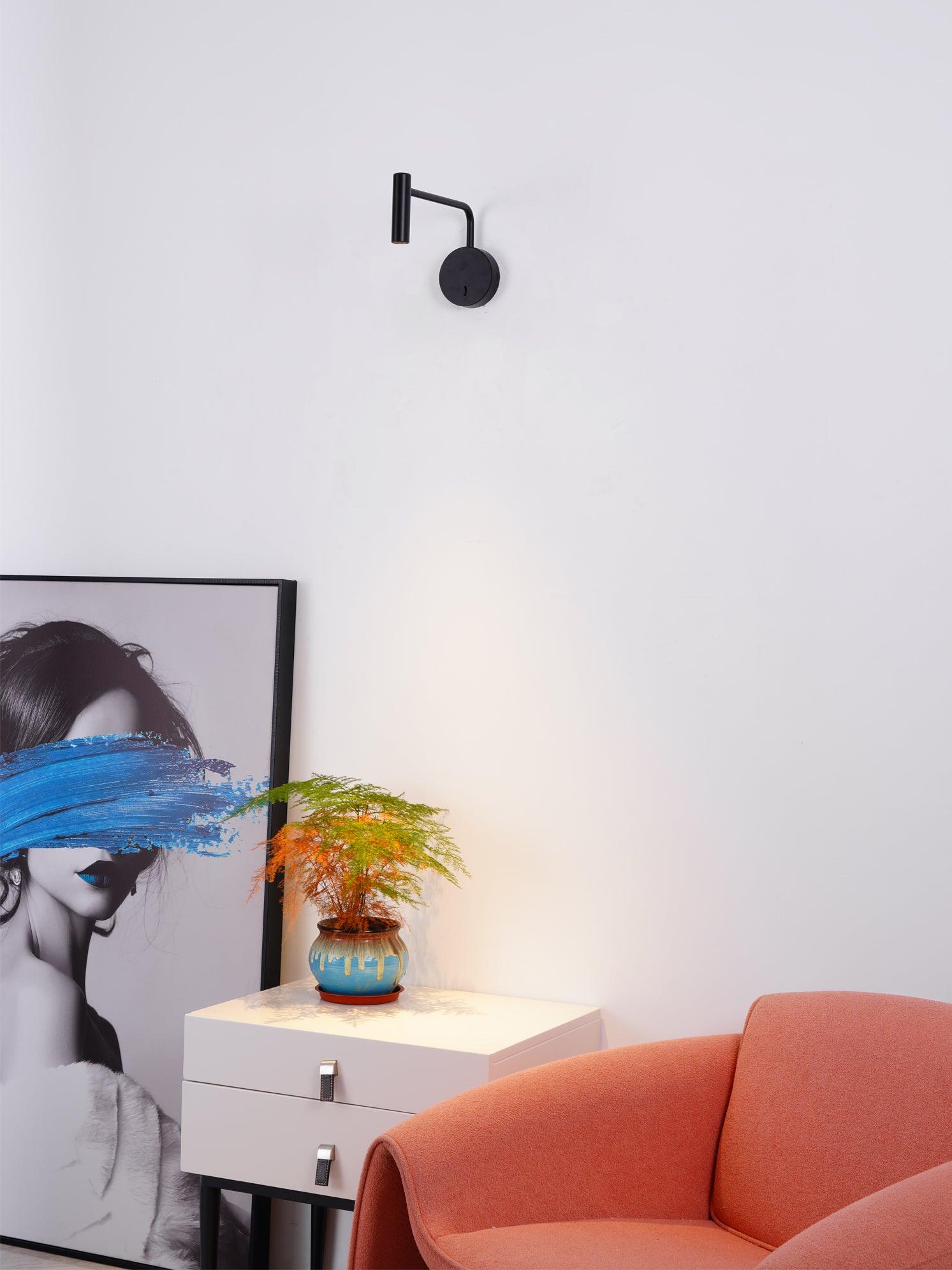Eda Applique Murale Minimaliste Disque LED - Neutralighting