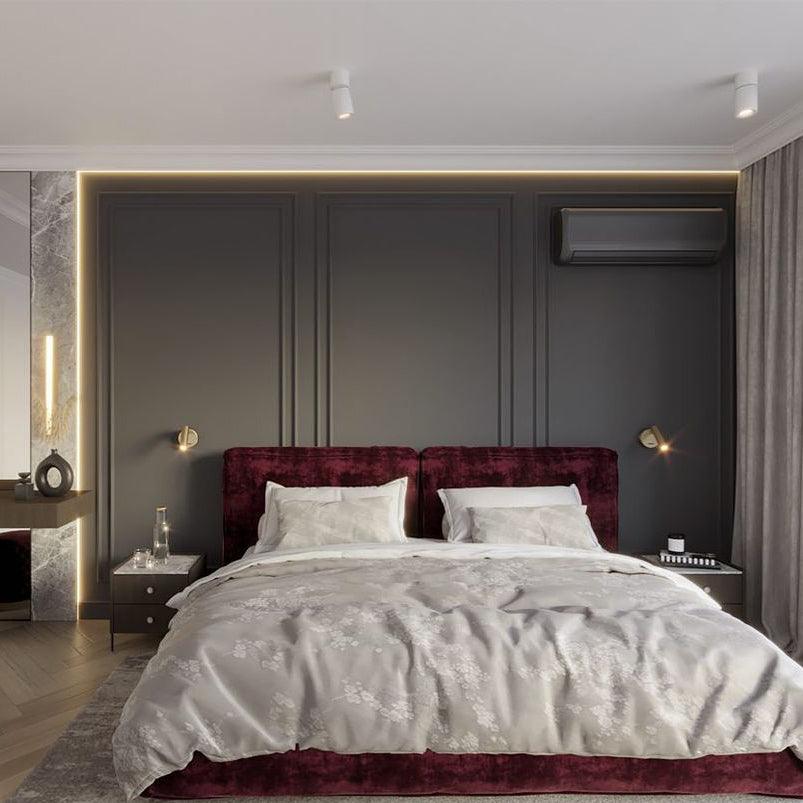 Adela Art Premium Lecture LED Chambre Applique Murale - Neutralighting
