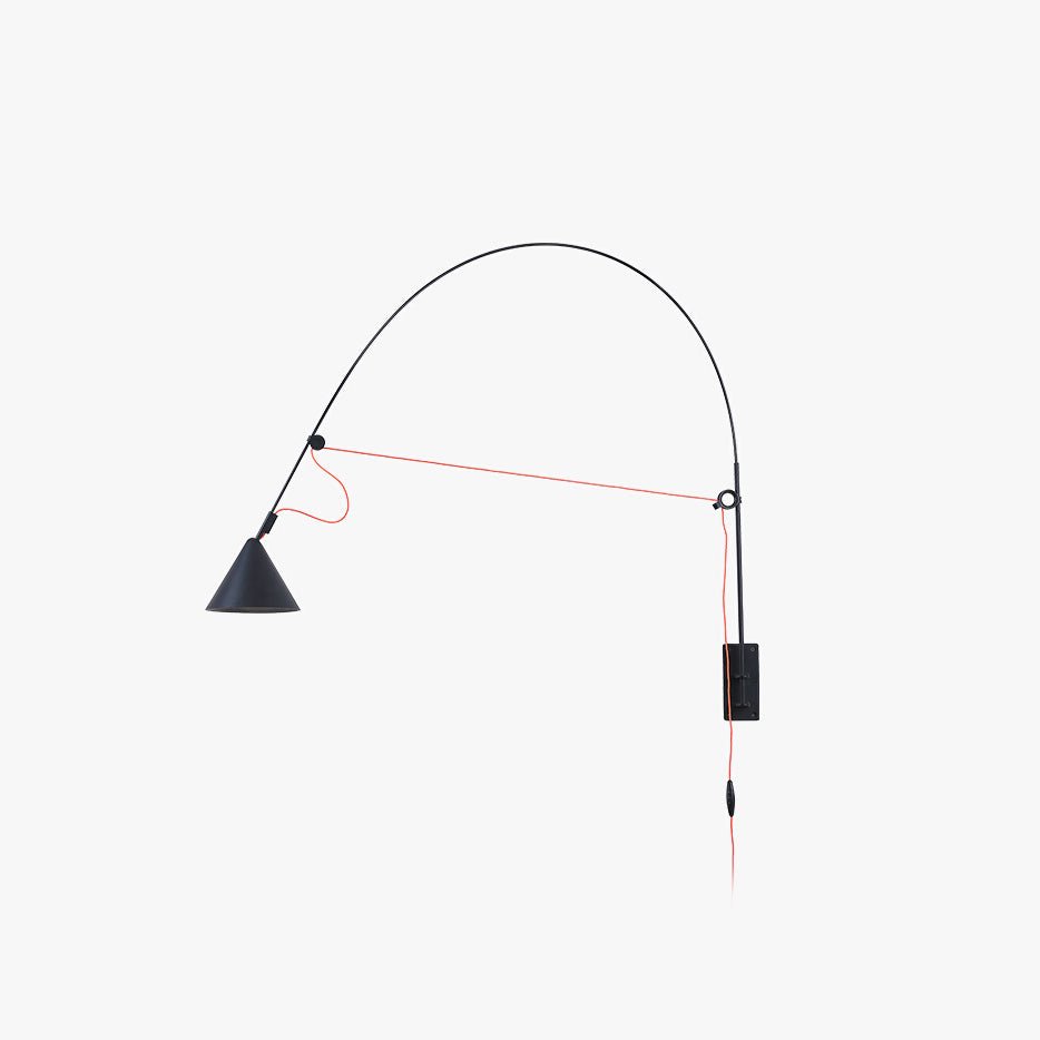Lustra Wall Lamp Arc Cone Minimalist - Neutralighting