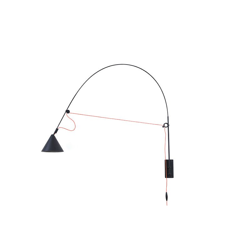 Lustra Wall Lamp Arc Cone Minimalist - Neutralighting