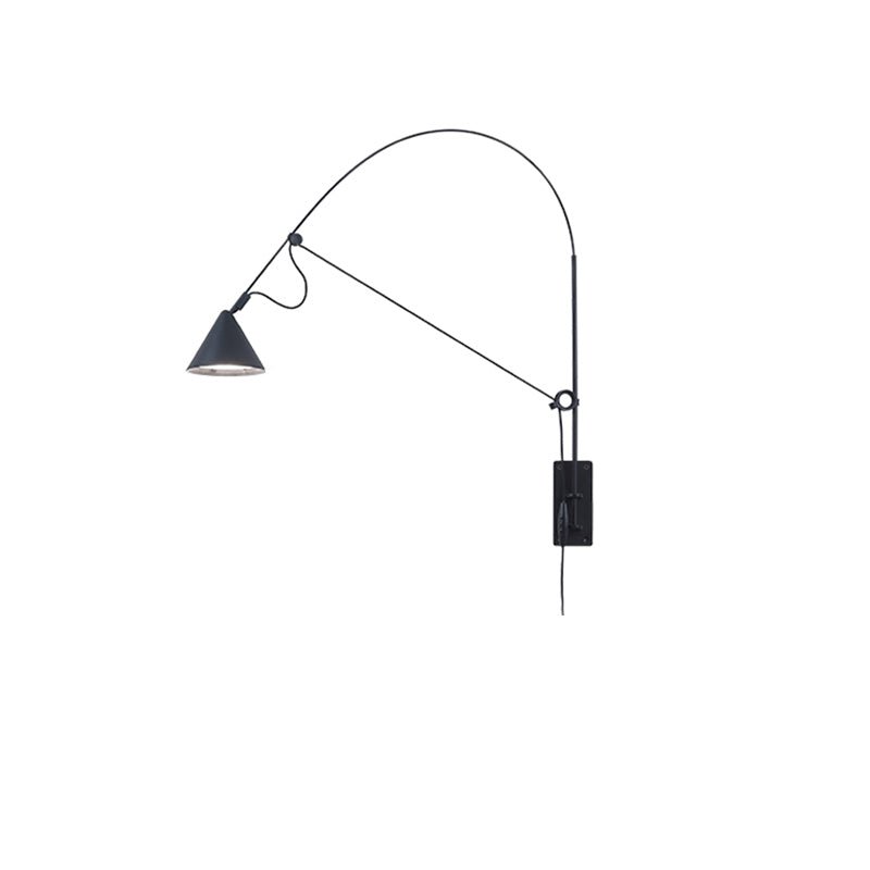 Lustra Wall Lamp Arc Cone Minimalist - Neutralighting
