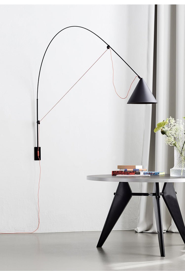 Lustra Wall Lamp Arc Cone Minimalist - Neutralighting