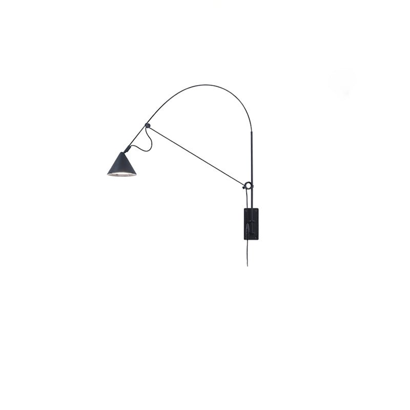 Lustra Wall Lamp Arc Cone Minimalist - Neutralighting