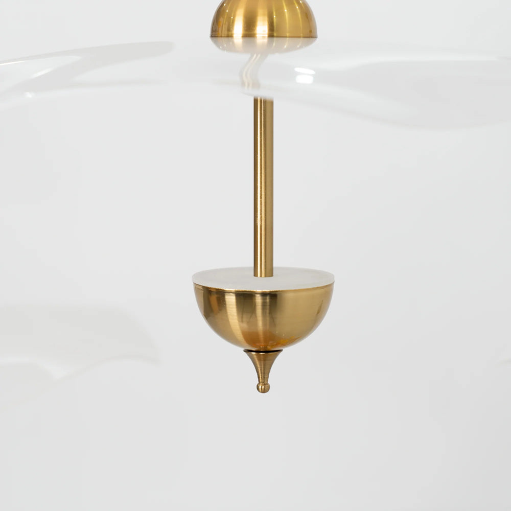 Arisha Suspension Moderne Métal Acrylique Salle à Manger - Neutralighting