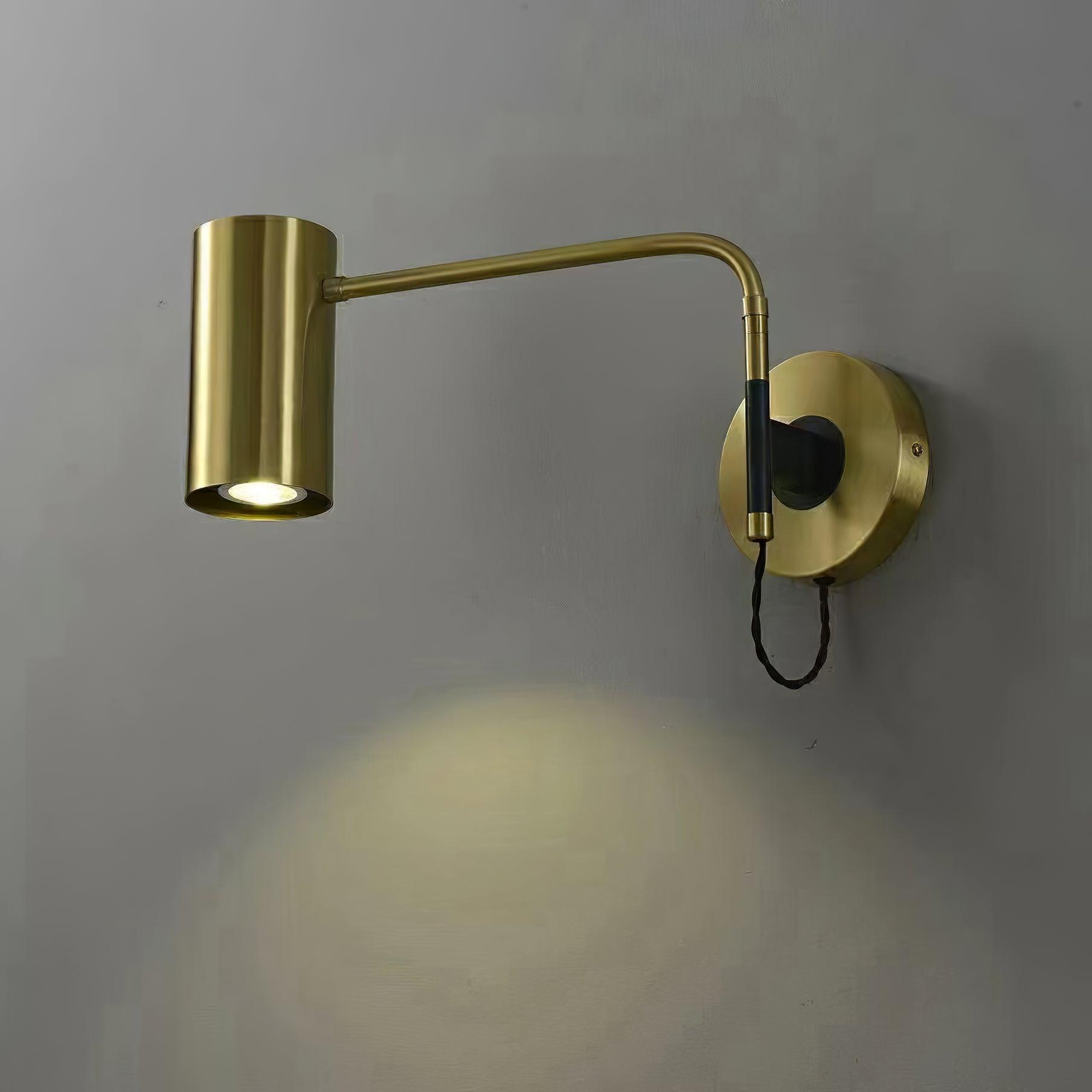 Zarase Lampe Murale Industrielle en Acier - Neutralighting