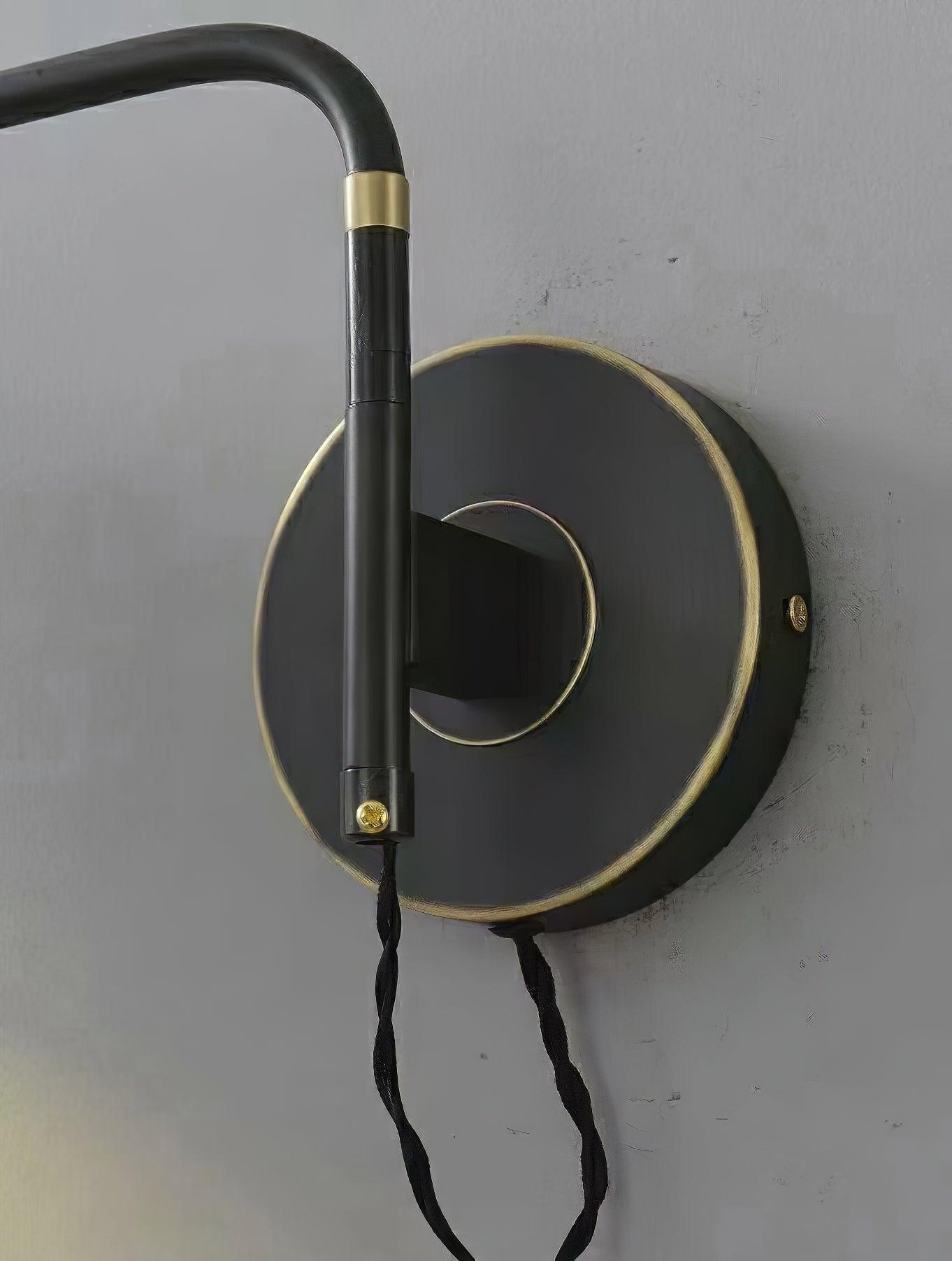 Zarase Lampe Murale Industrielle en Acier - Neutralighting