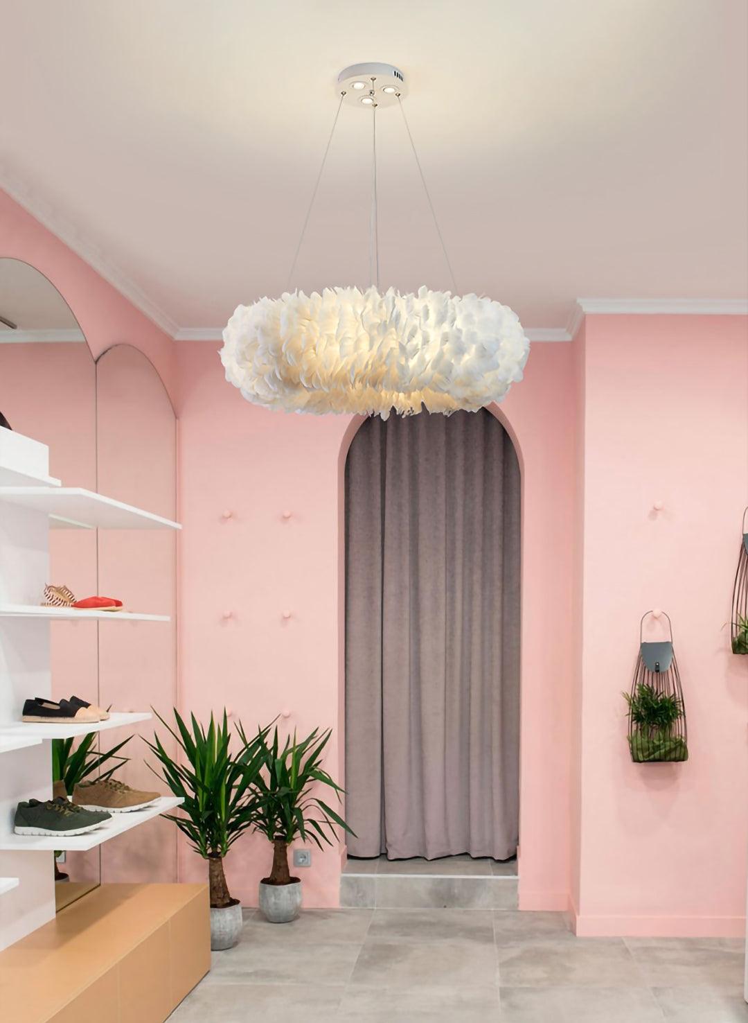 Goose Lampe suspendue à plumes - Neutralighting