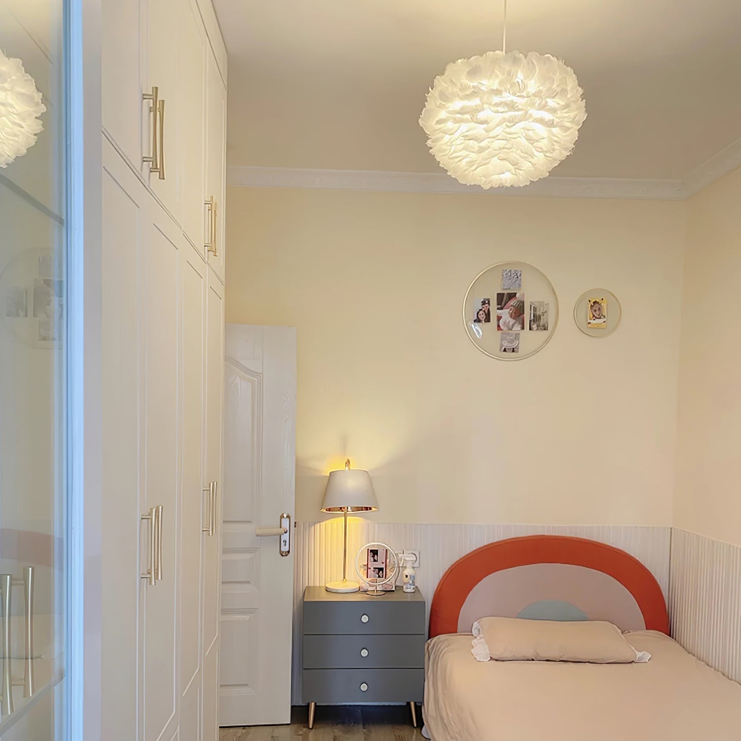 Goose Lampe suspendue à plumes - Neutralighting