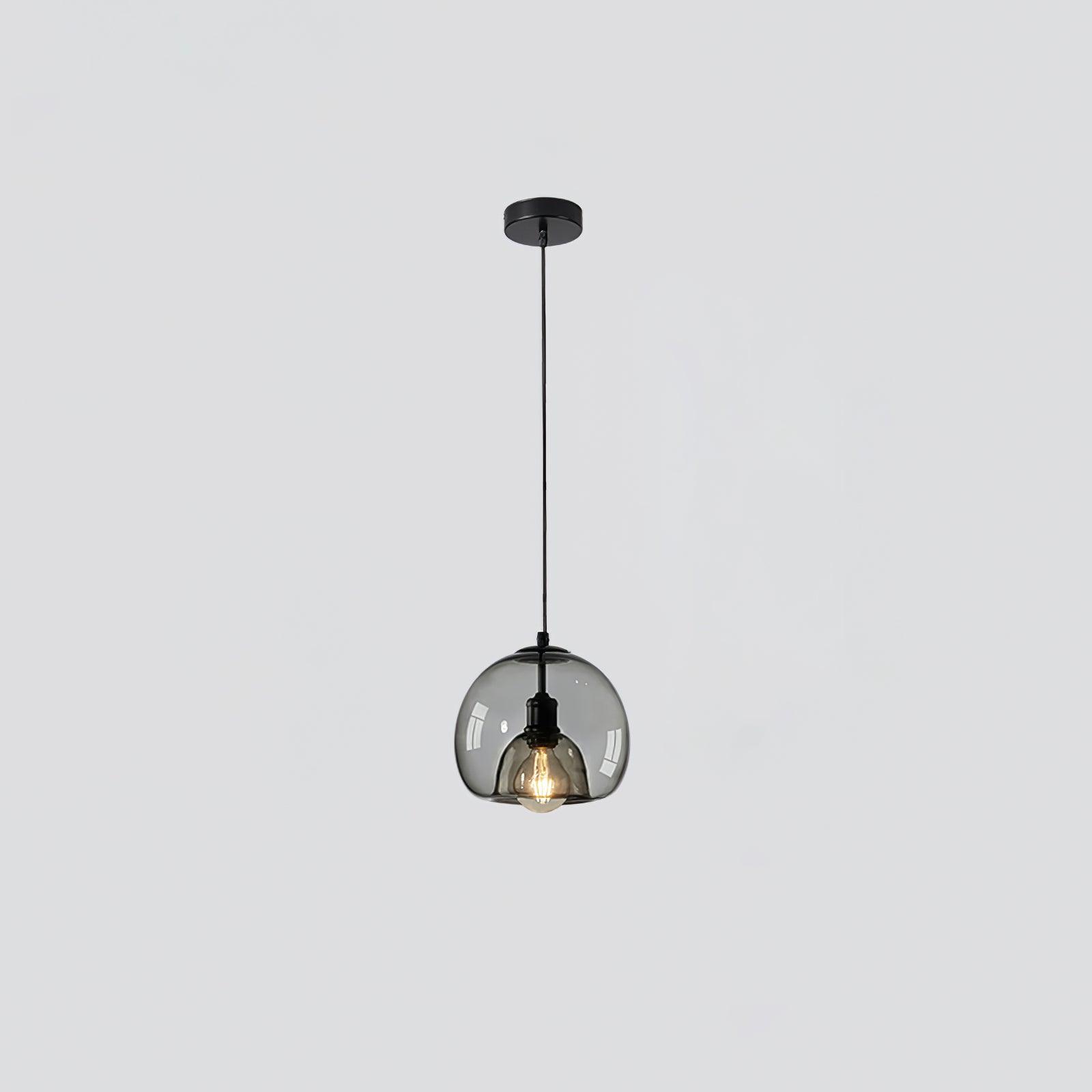 Zelirila Nordic Art Pearl Glass Pendant Lamp - Neutralighting