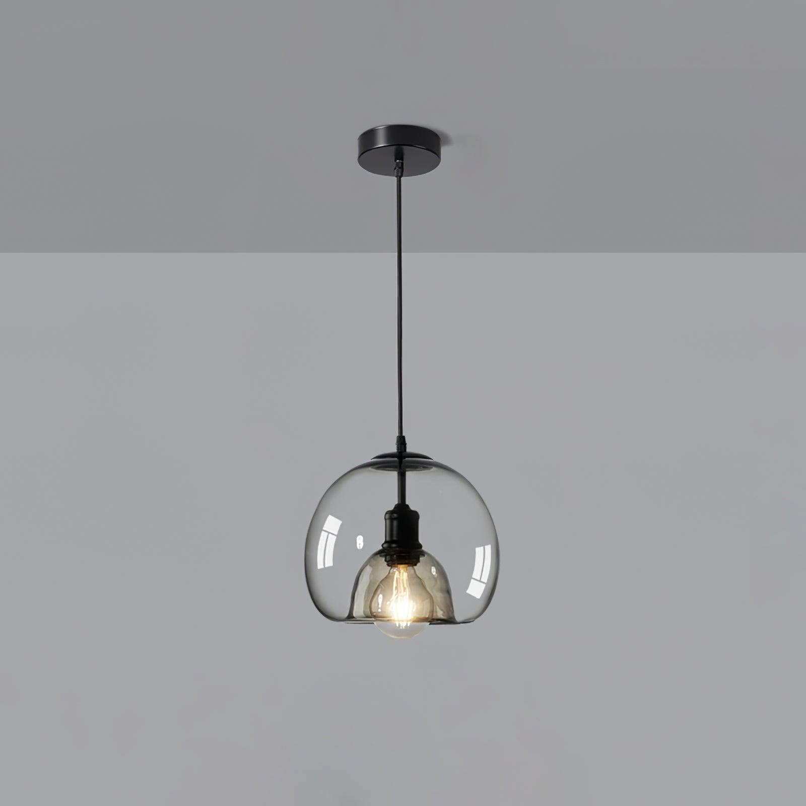 Zelirila Nordic Art Pearl Glass Pendant Lamp - Neutralighting