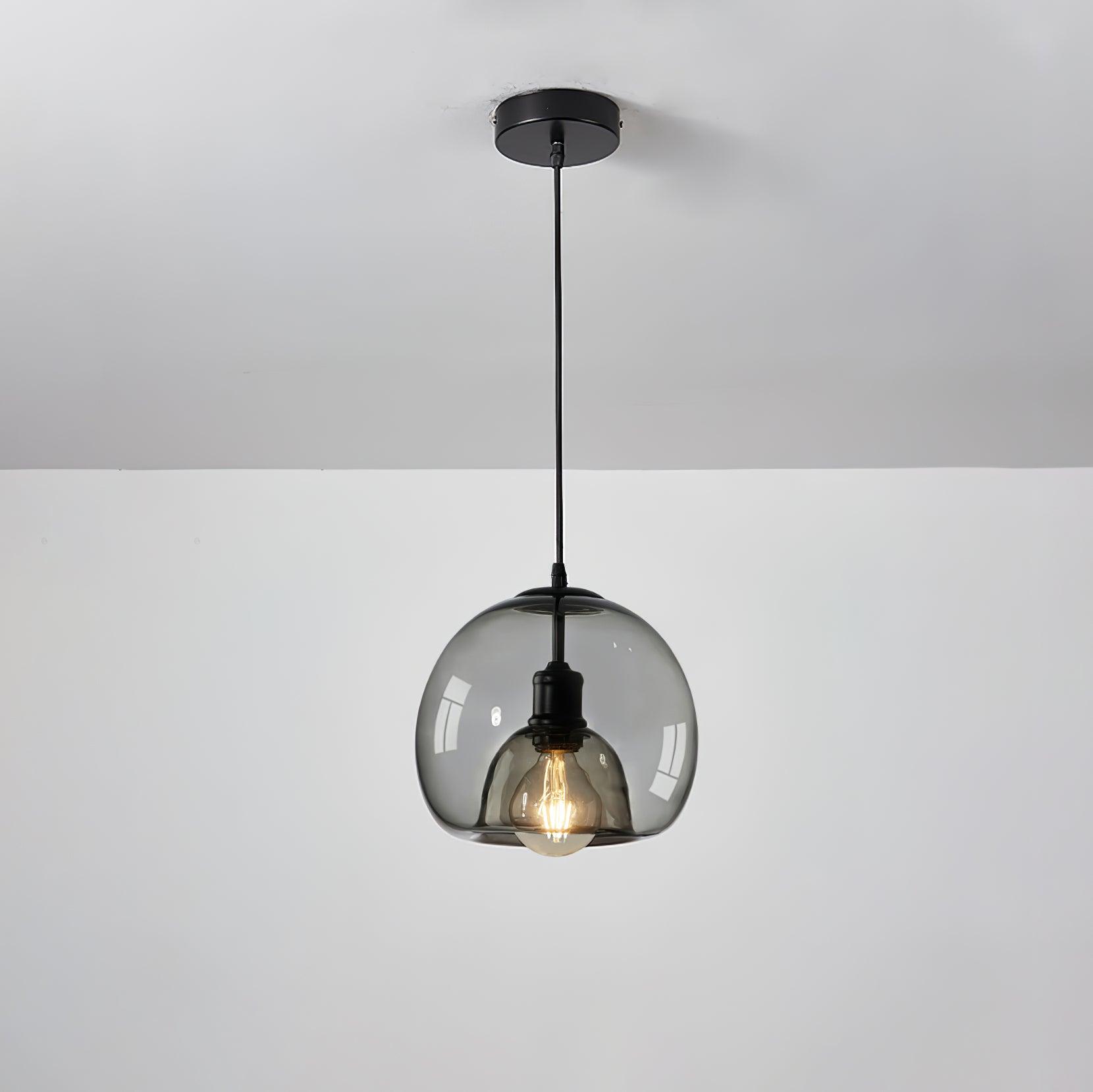 Zelirila Nordic Art Pearl Glass Pendant Lamp - Neutralighting