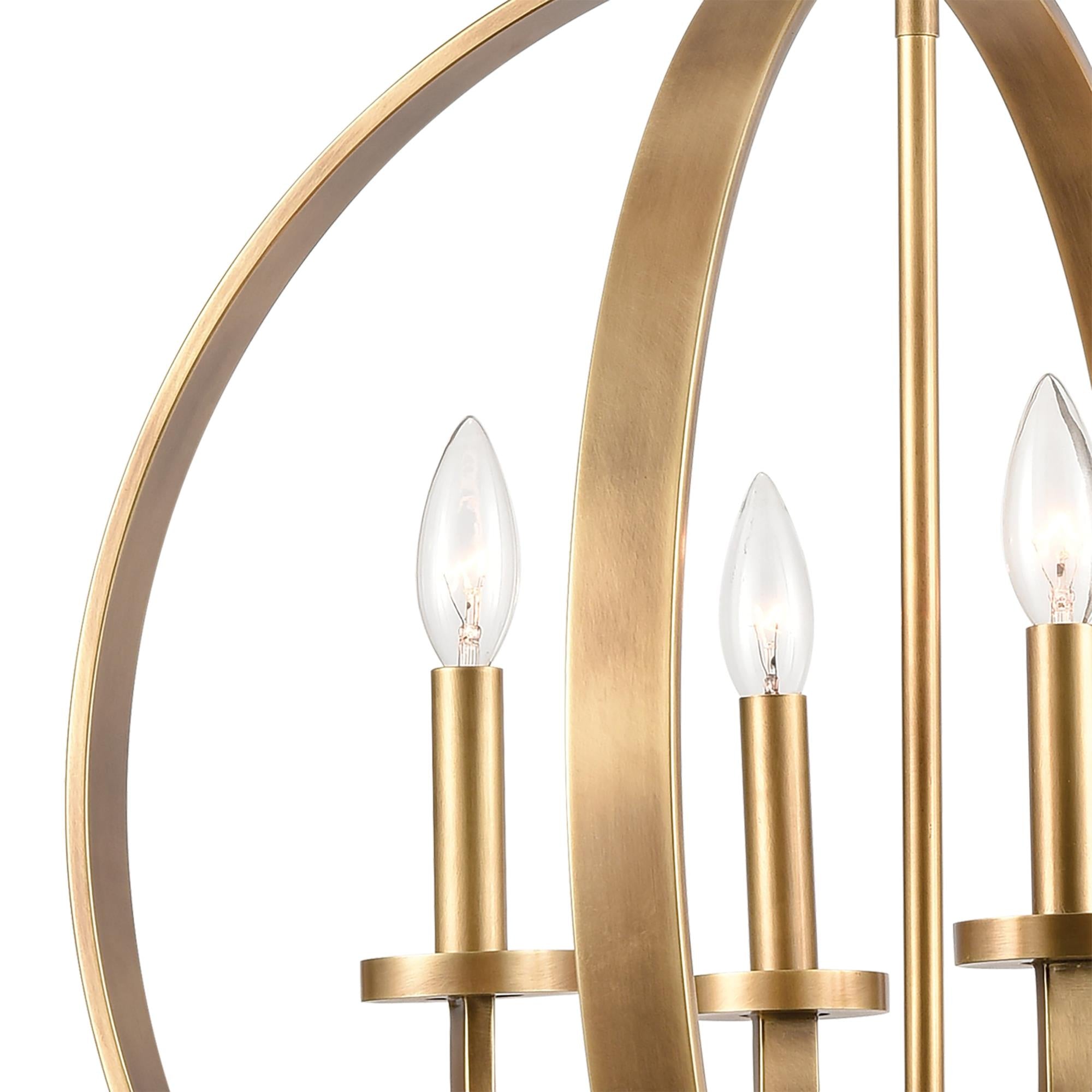 Icarila Suspension Métal Laiton Industriel Vintage Salon - Neutralighting