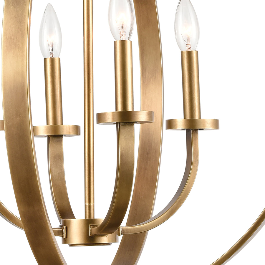 Icarila Suspension Métal Laiton Industriel Vintage Salon - Neutralighting