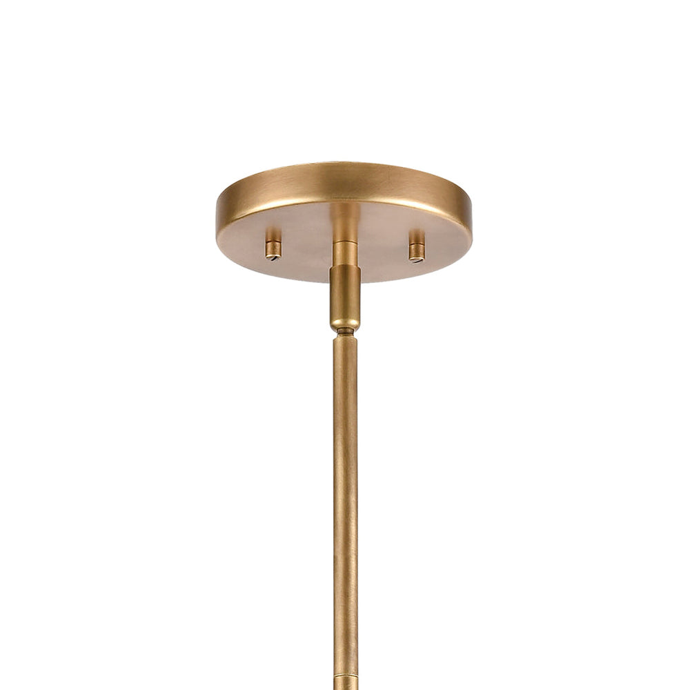 Icarila Suspension Métal Laiton Industriel Vintage Salon - Neutralighting