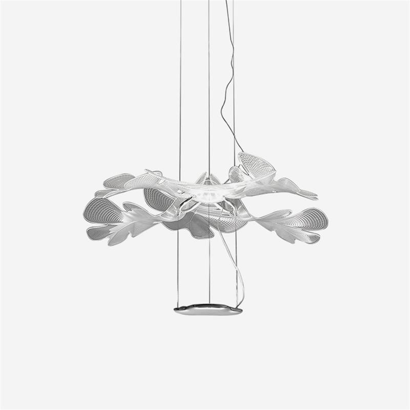 Etoile Lampe Pendante Ondulée LED Organique - Neutralighting