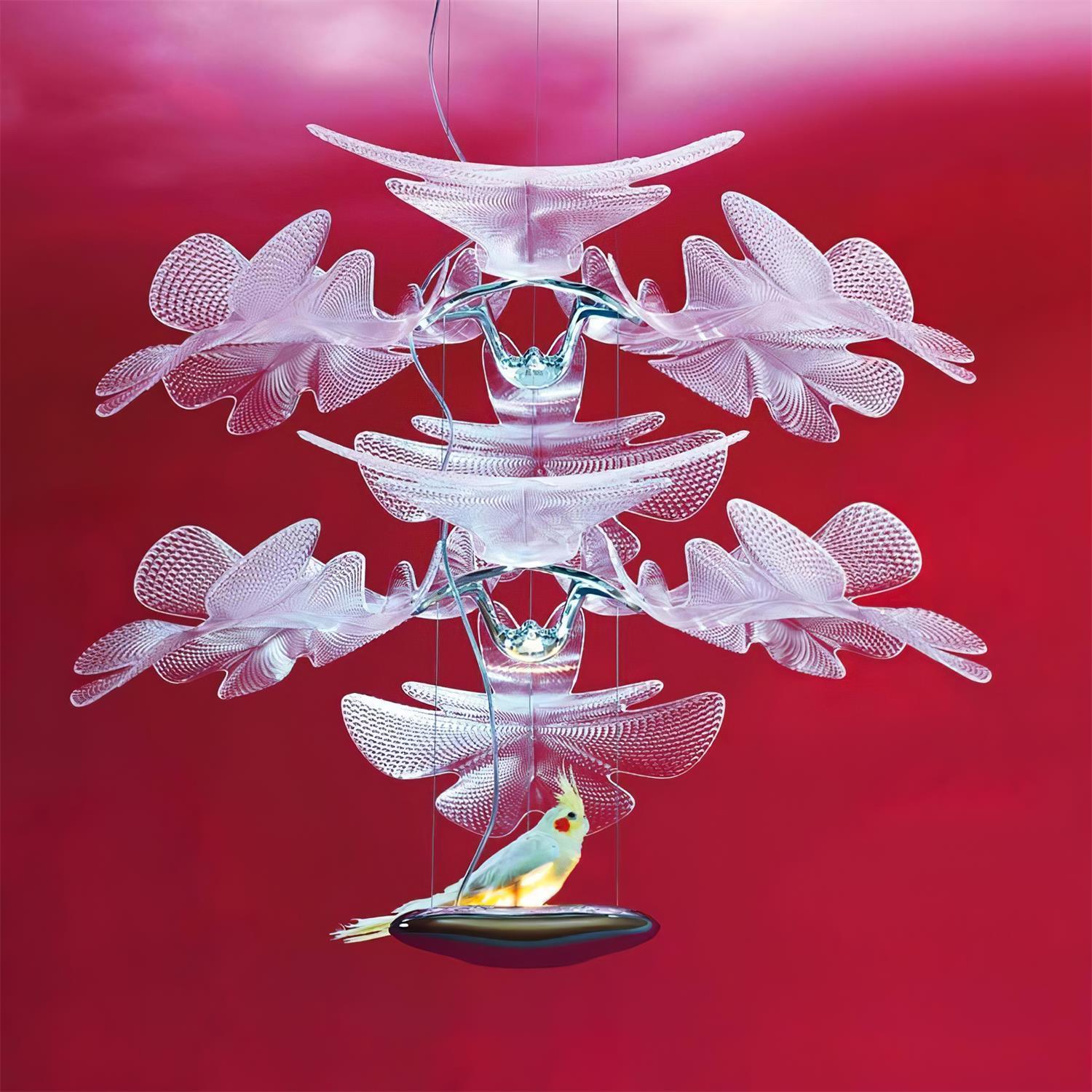 Etoile Lampe Pendante Ondulée LED Organique - Neutralighting