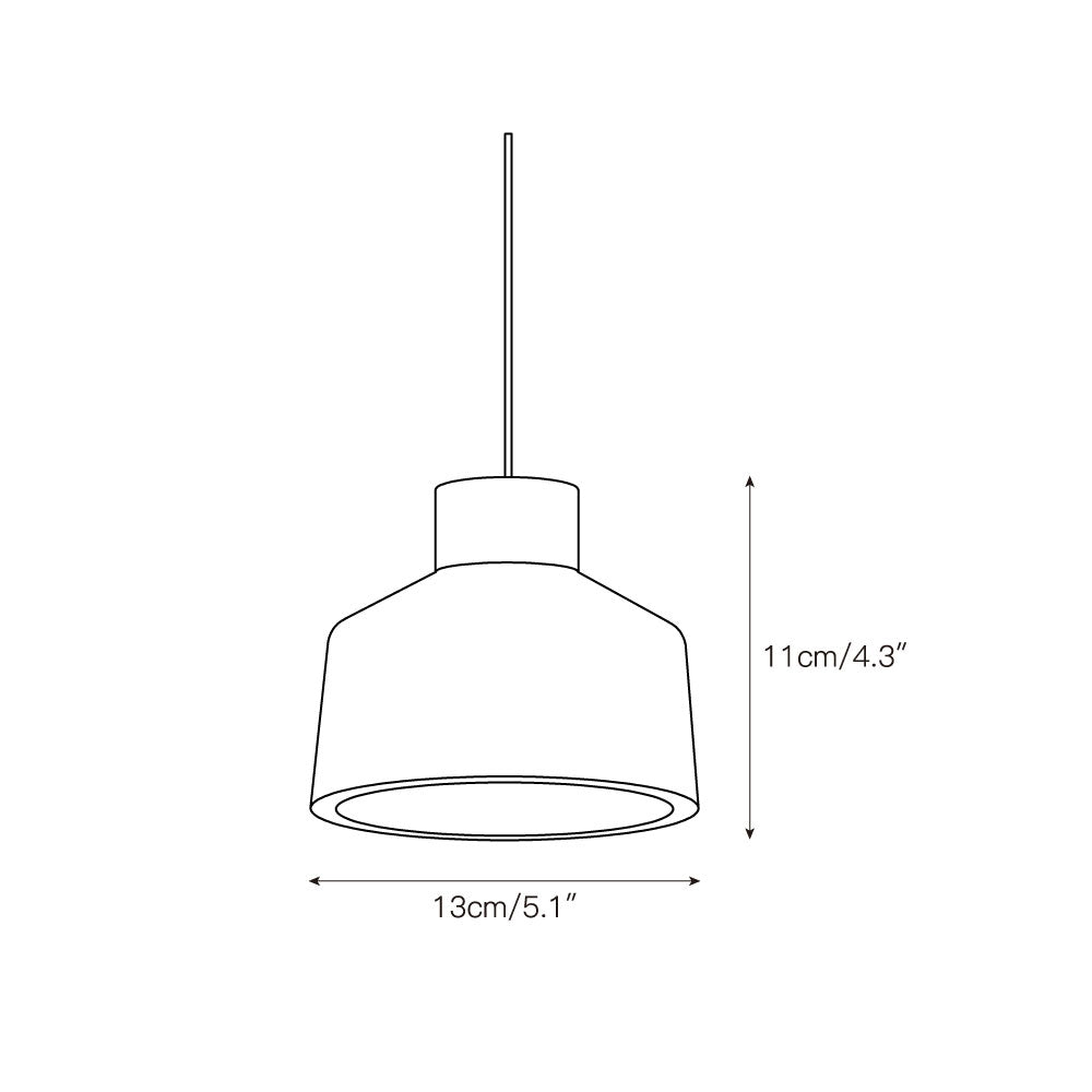 Aursore Suspension Albâtre Minimaliste Moderne Salon - Neutralighting