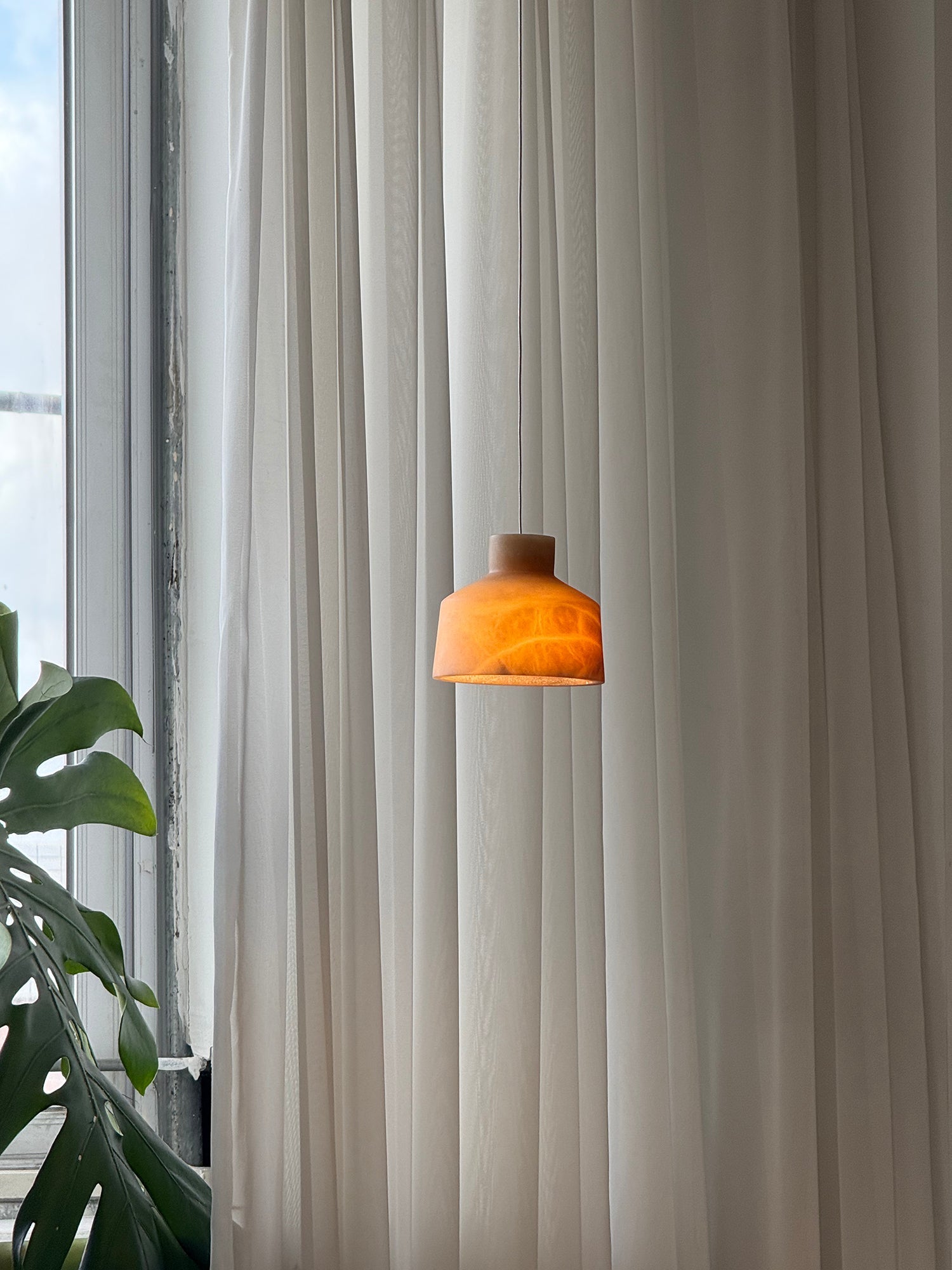 Aursore Suspension Albâtre Minimaliste Moderne Salon - Neutralighting