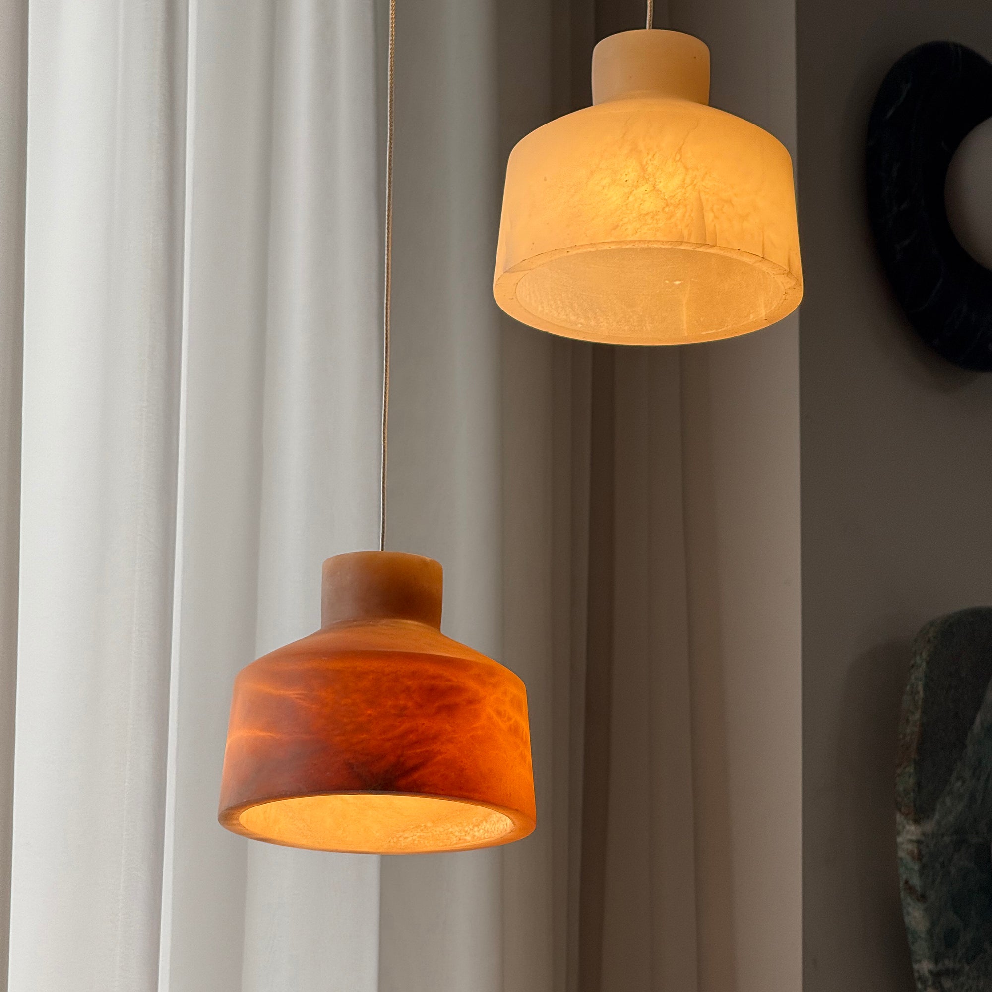 Aursore Suspension Albâtre Minimaliste Moderne Salon - Neutralighting