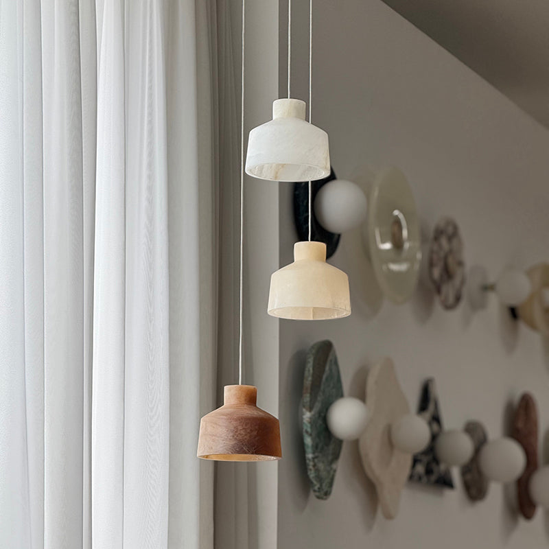 Aursore Suspension Albâtre Minimaliste Moderne Salon - Neutralighting