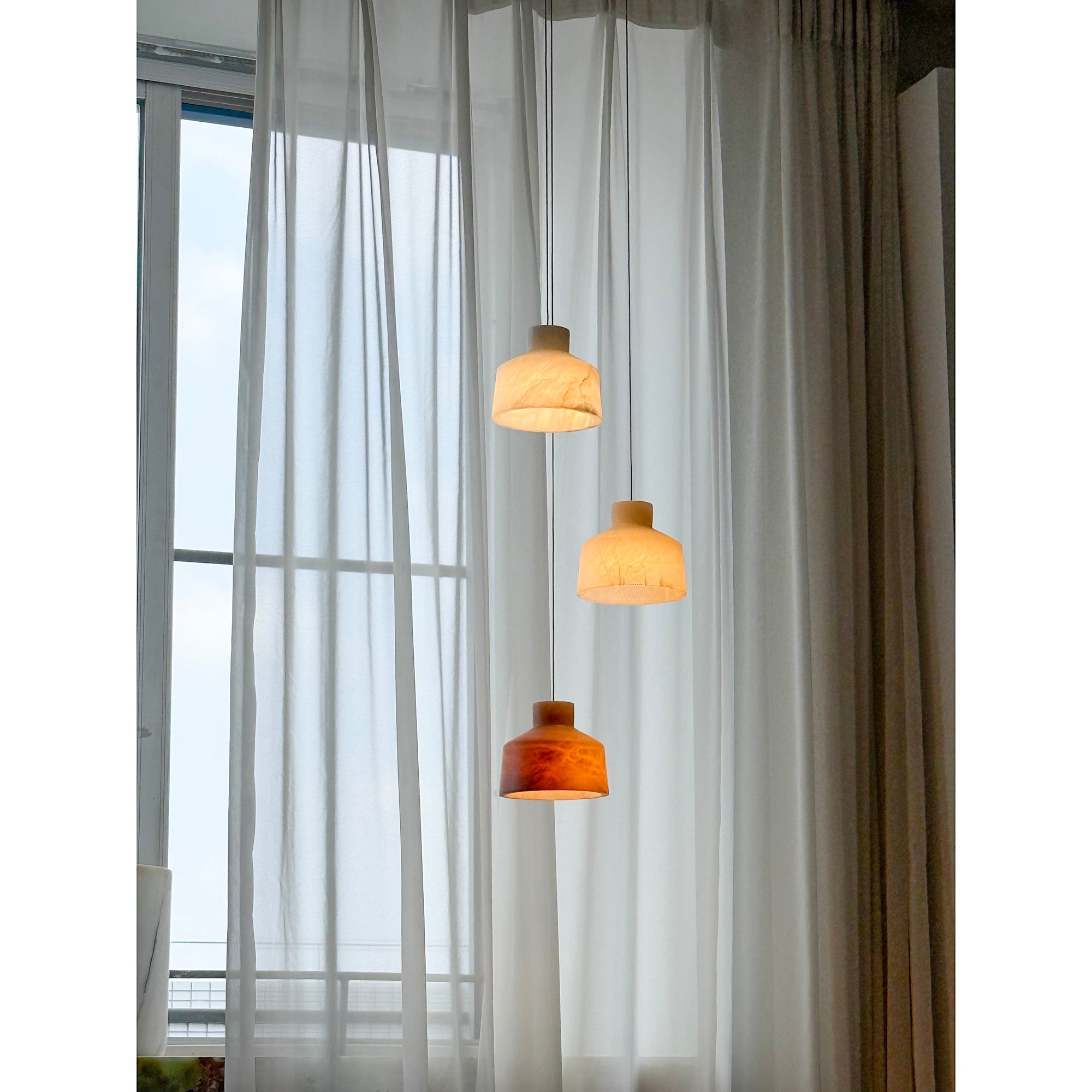 Aursore Suspension Albâtre Minimaliste Moderne Salon - Neutralighting